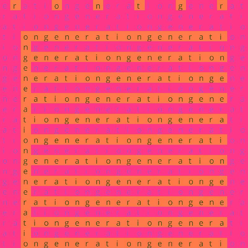 Generation - Automata #55