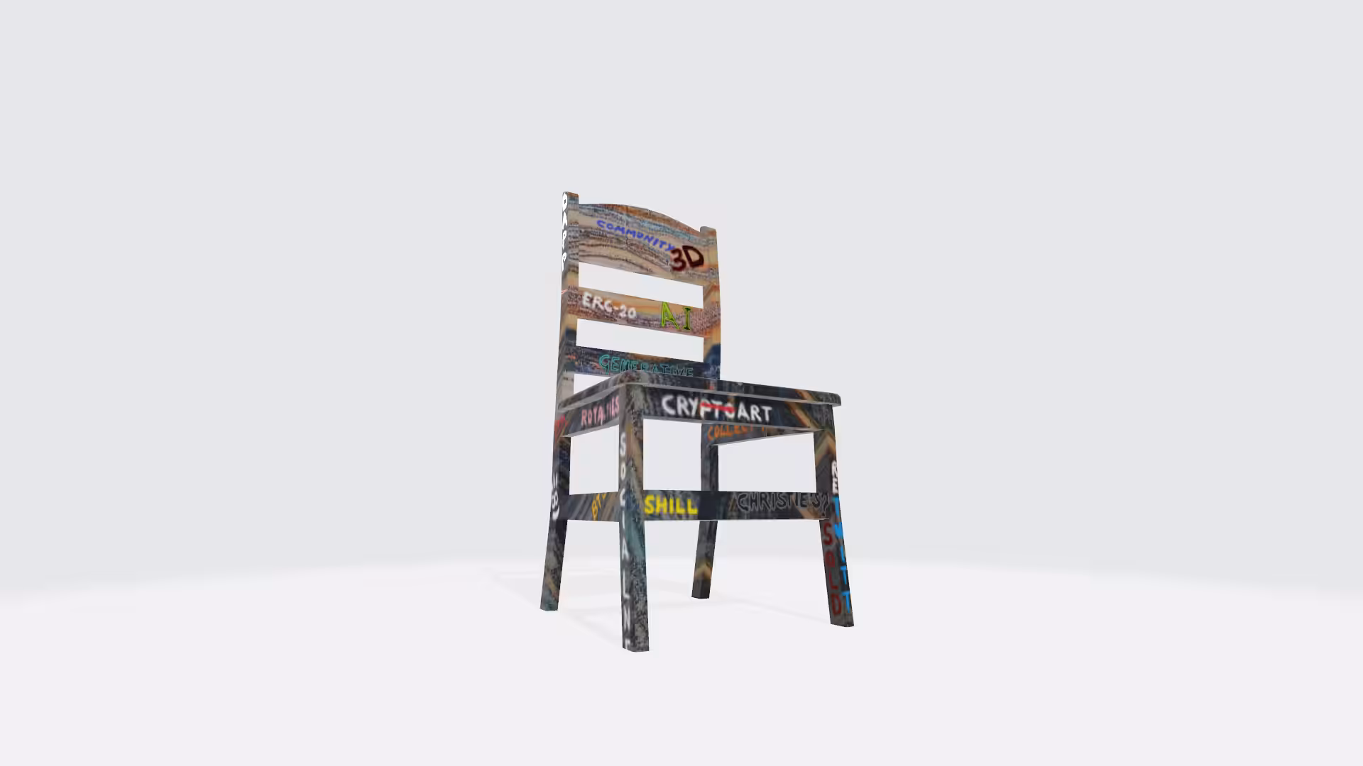 Cryptoscream chair