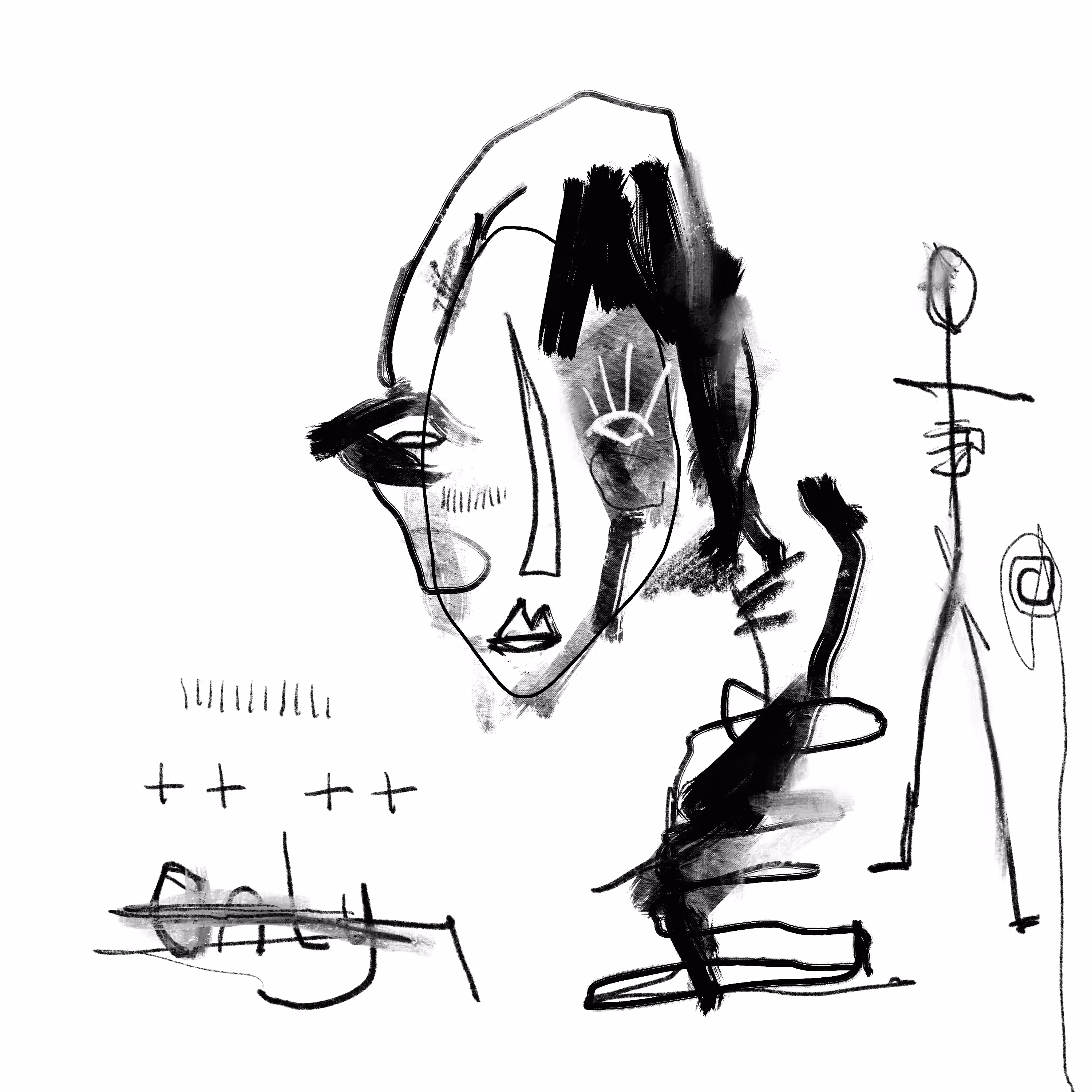ScribbleGlitch #1