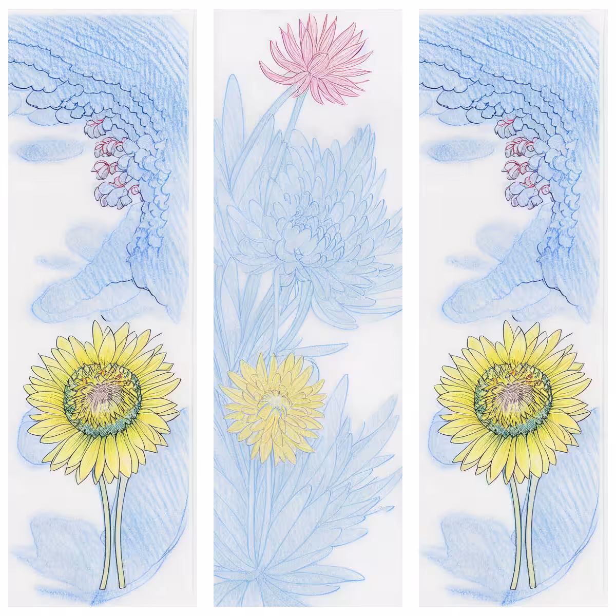 Japanese Flowers #7