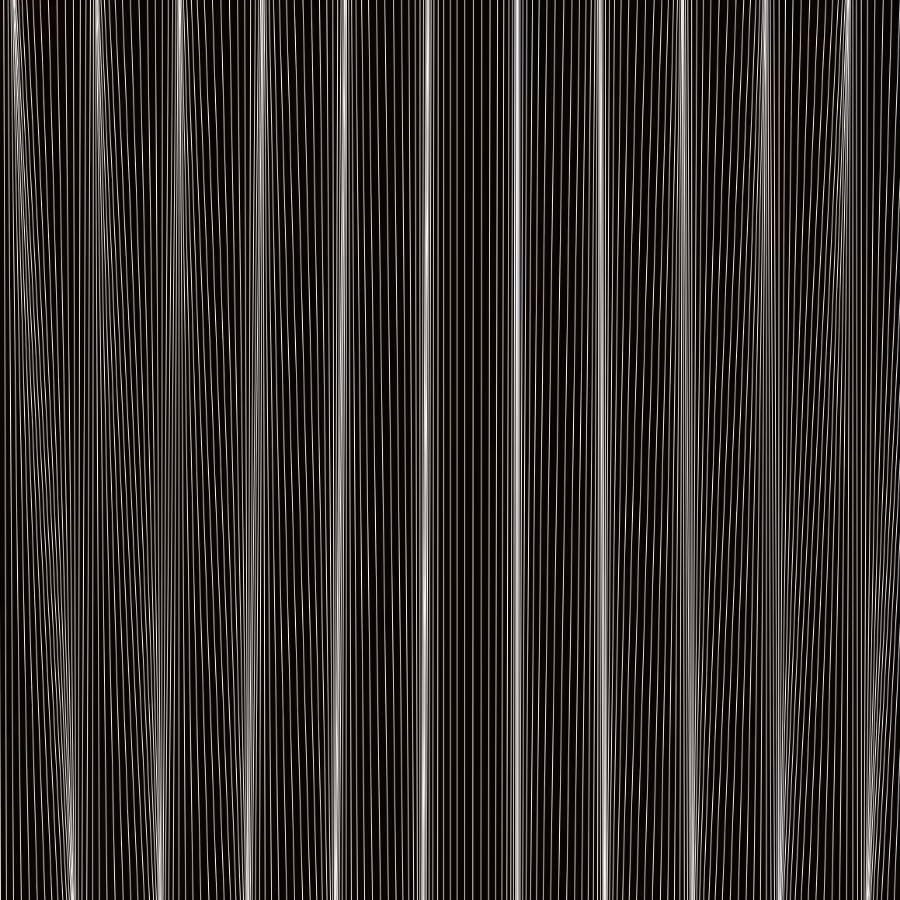 Almost Vertical Lines #92