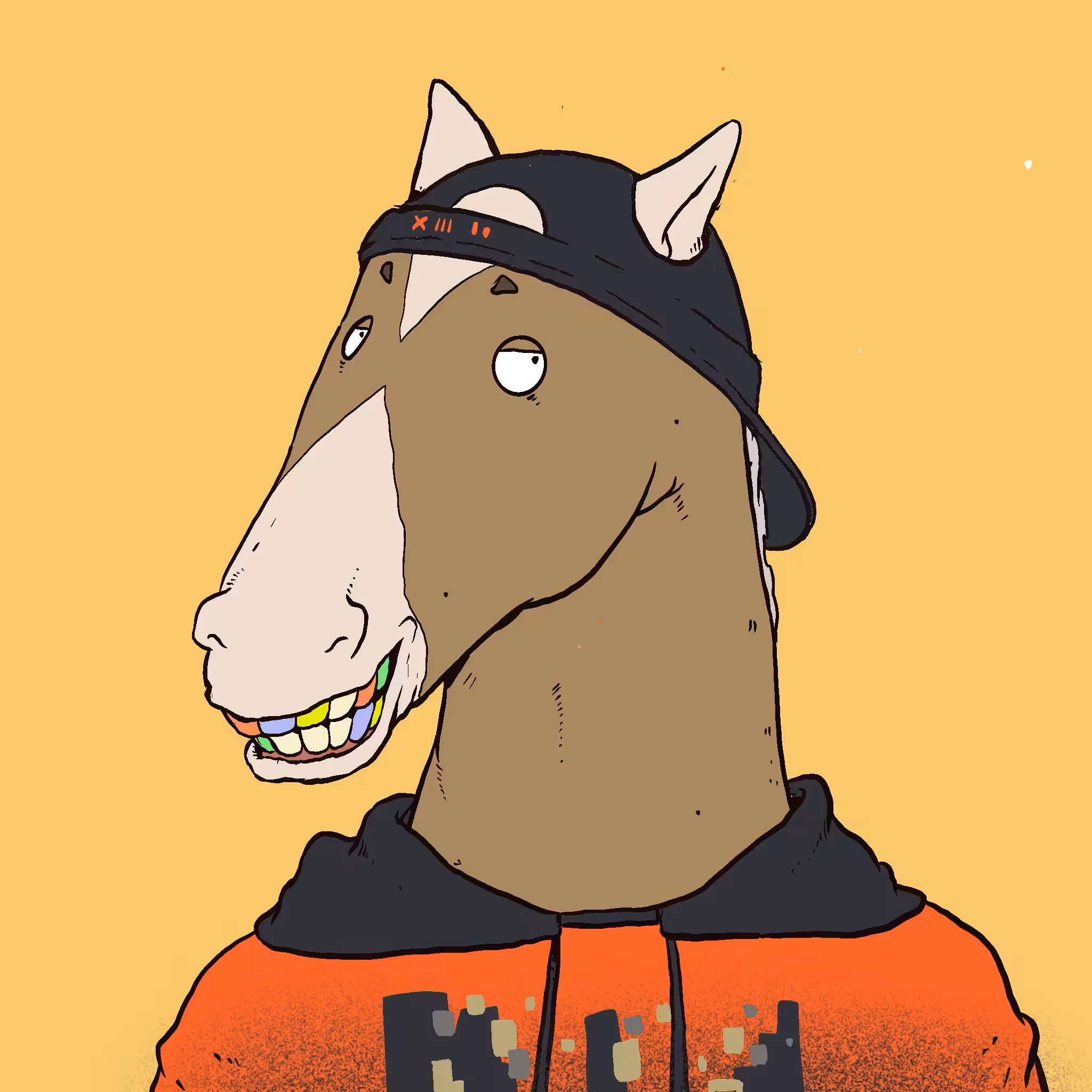 horse head #005