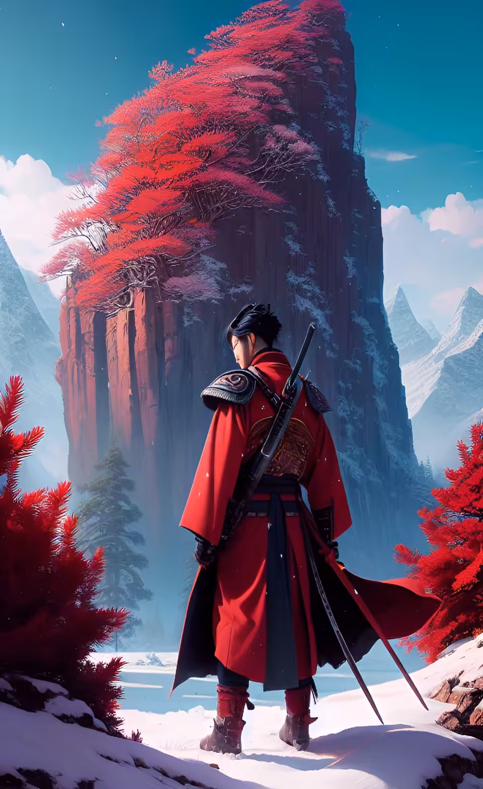 Red Mountain - Samurai