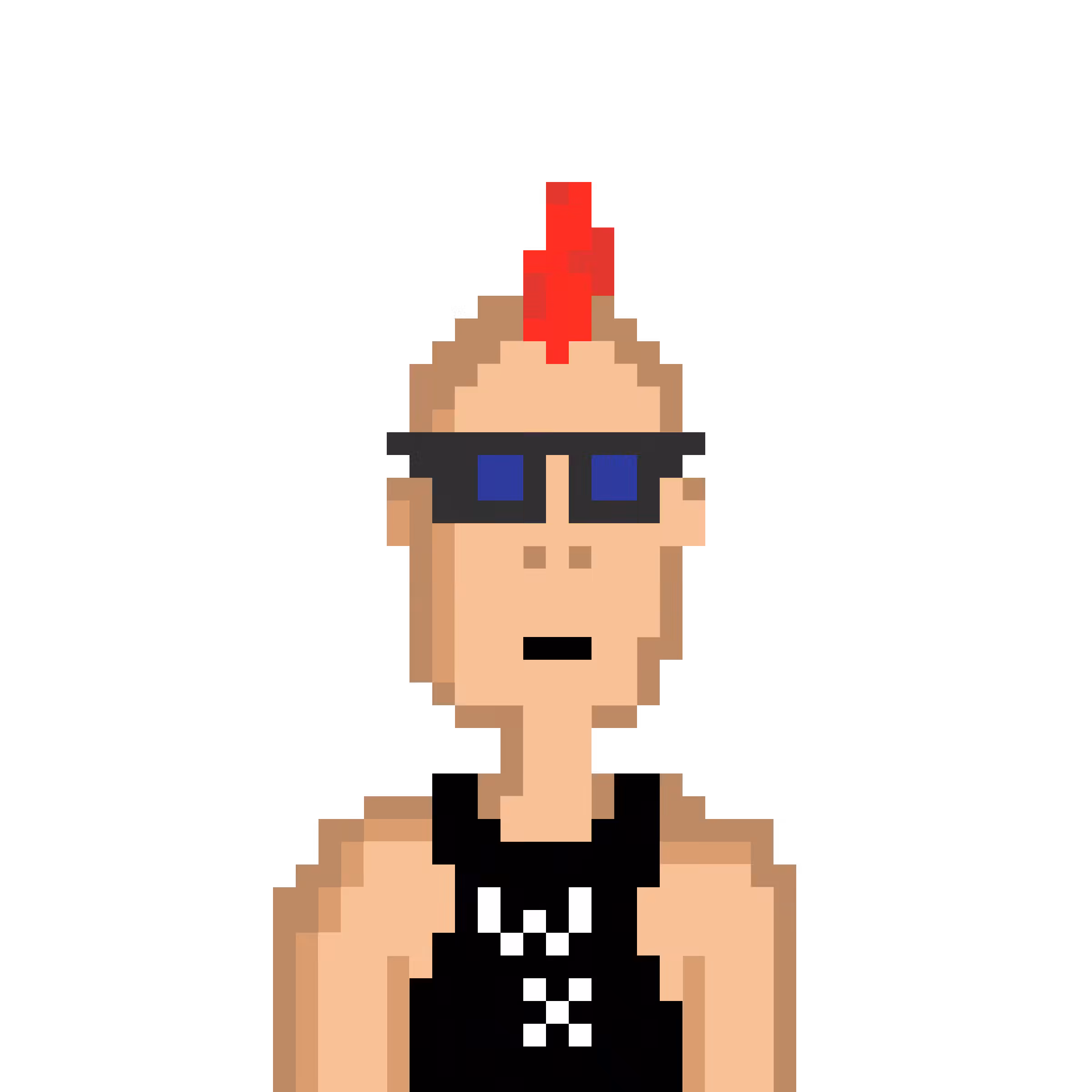 Dank Pixel Gods: Dank Pixel God #769