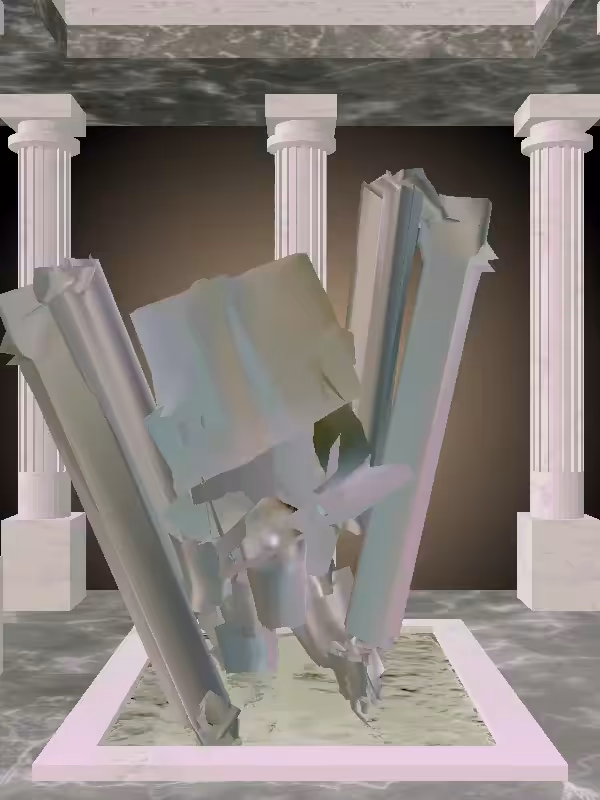 HeavenComputer: The Crawling Opalescent Onyx Man #1523