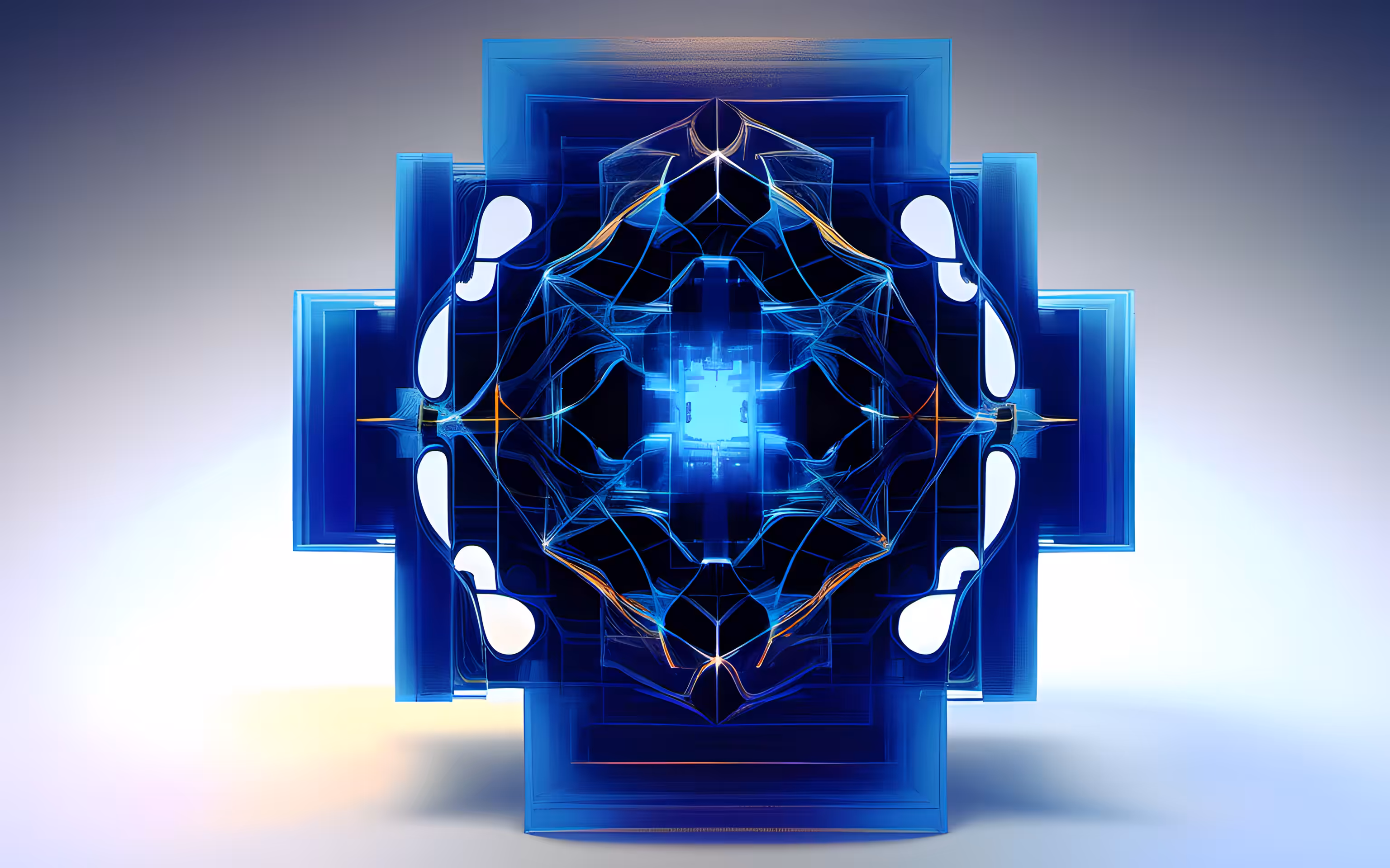 AI imagines famous generative artworks #143