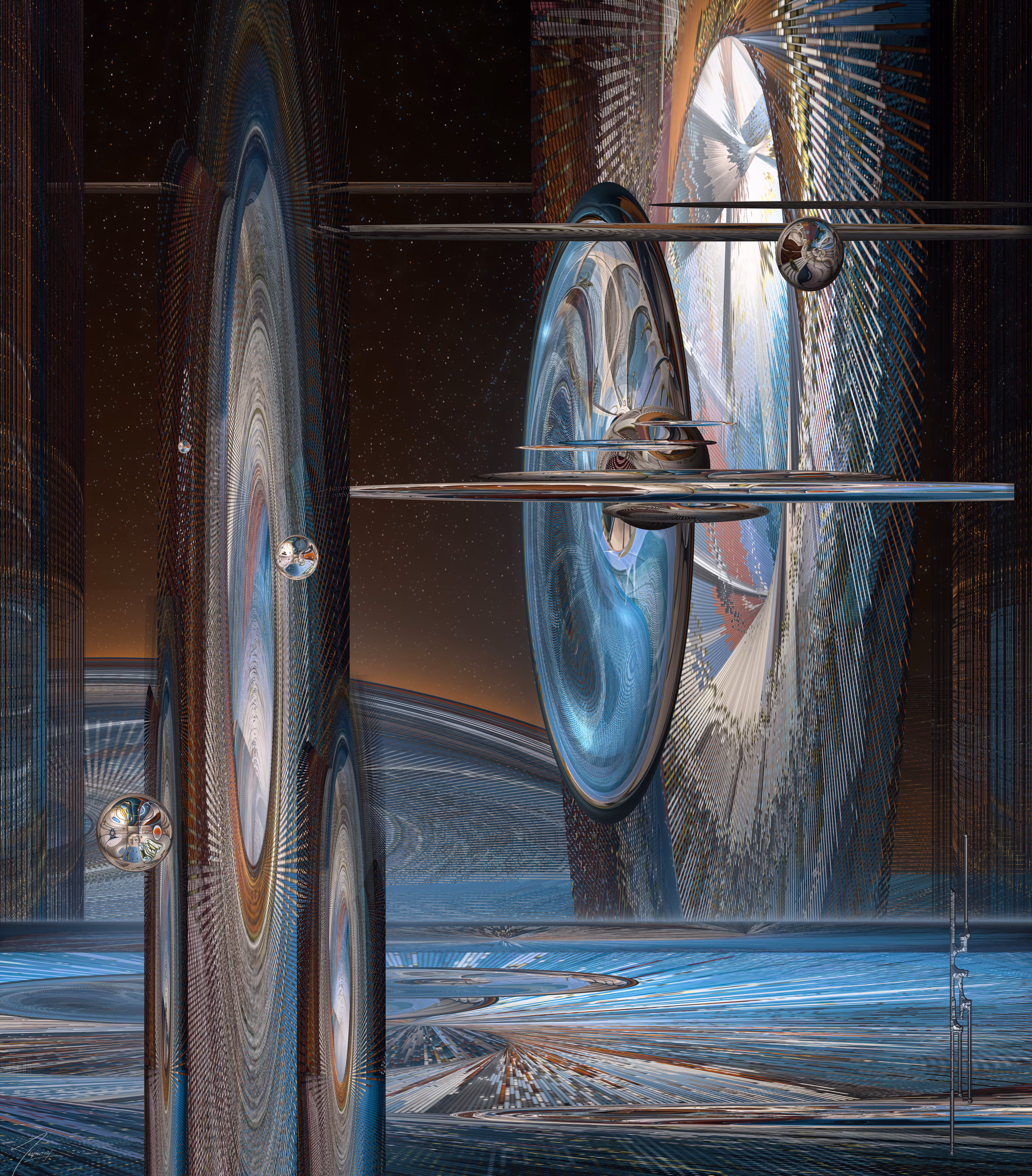 Digital Expressionism: Portal