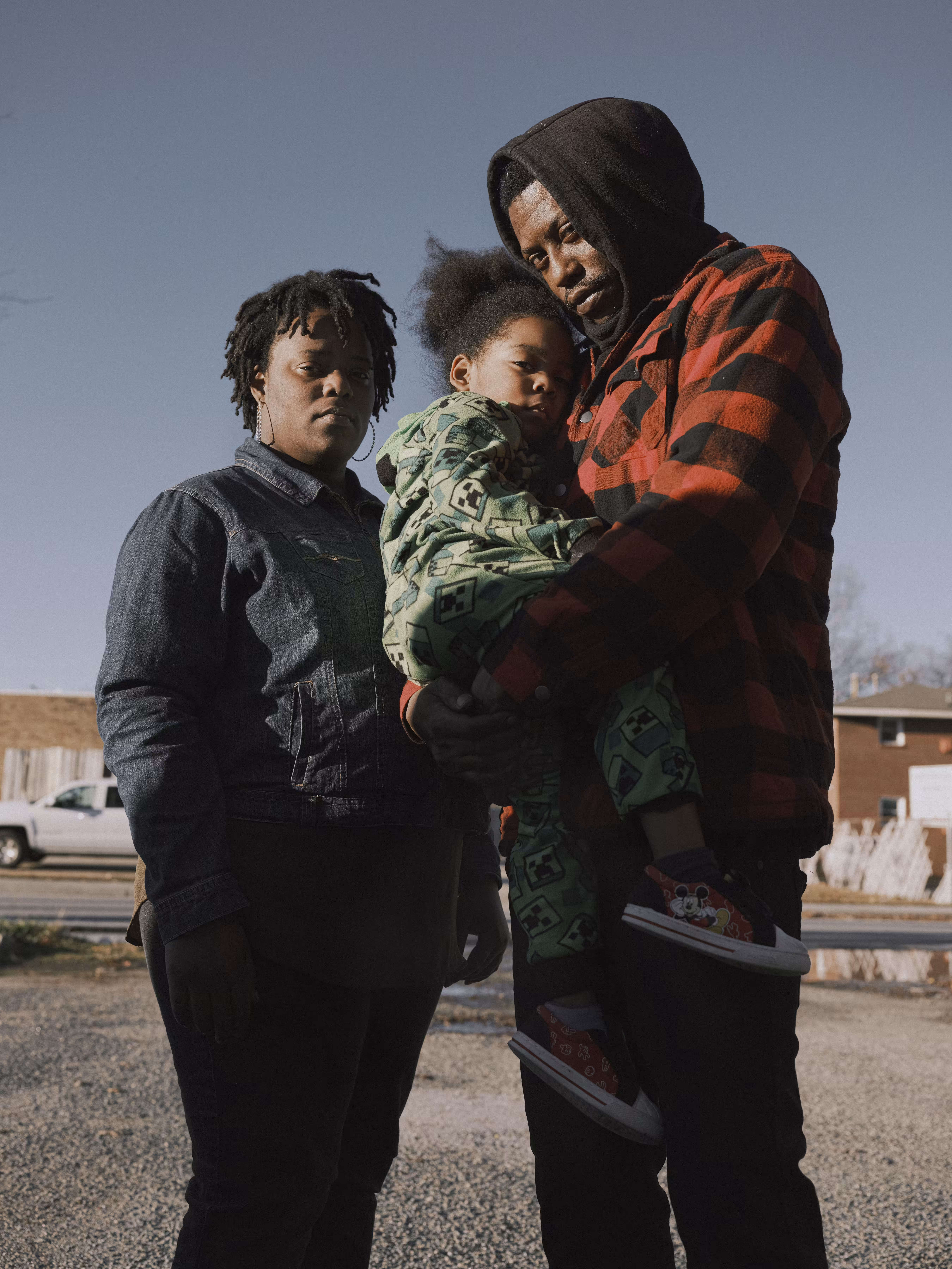 Psalms with his parents