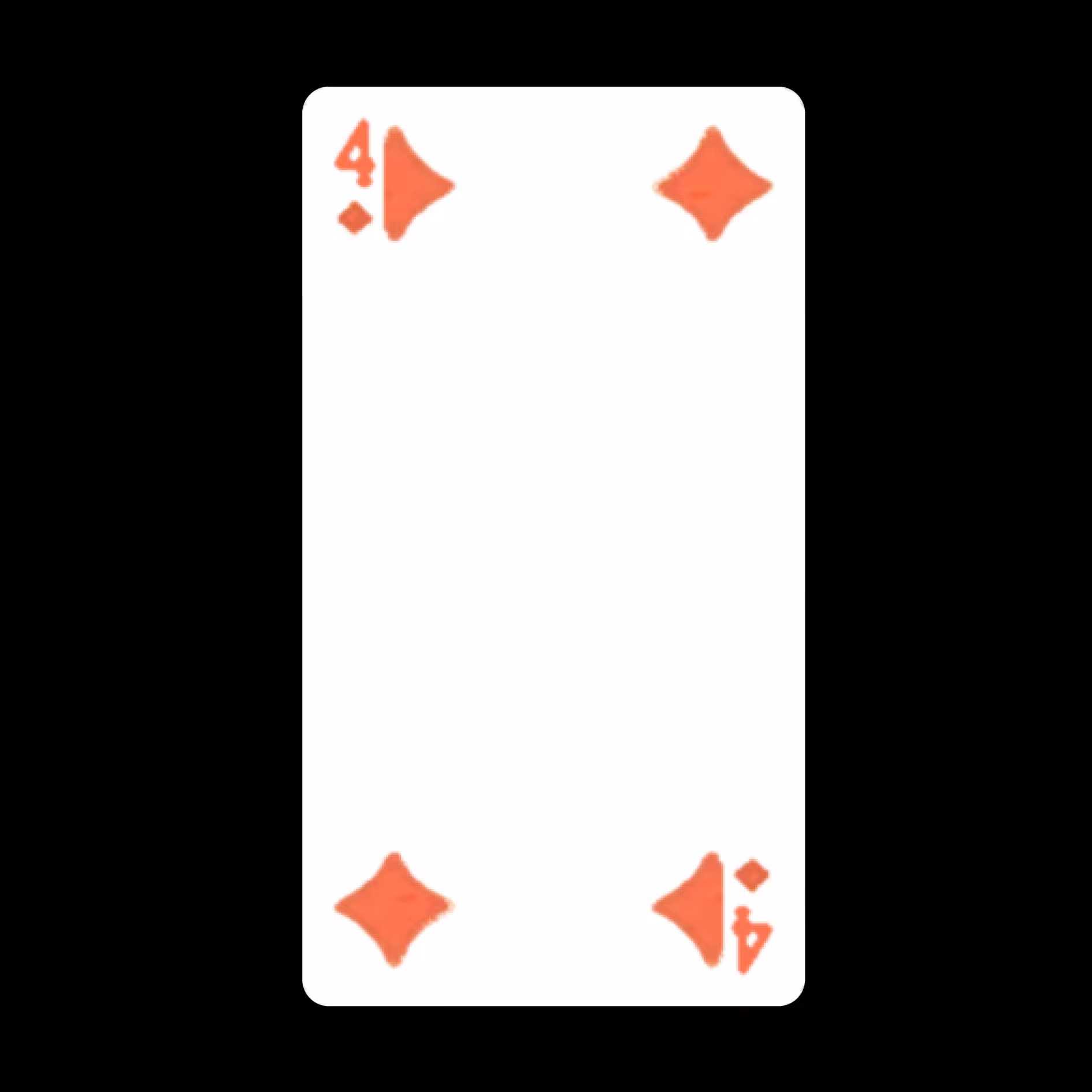 4 ♦️