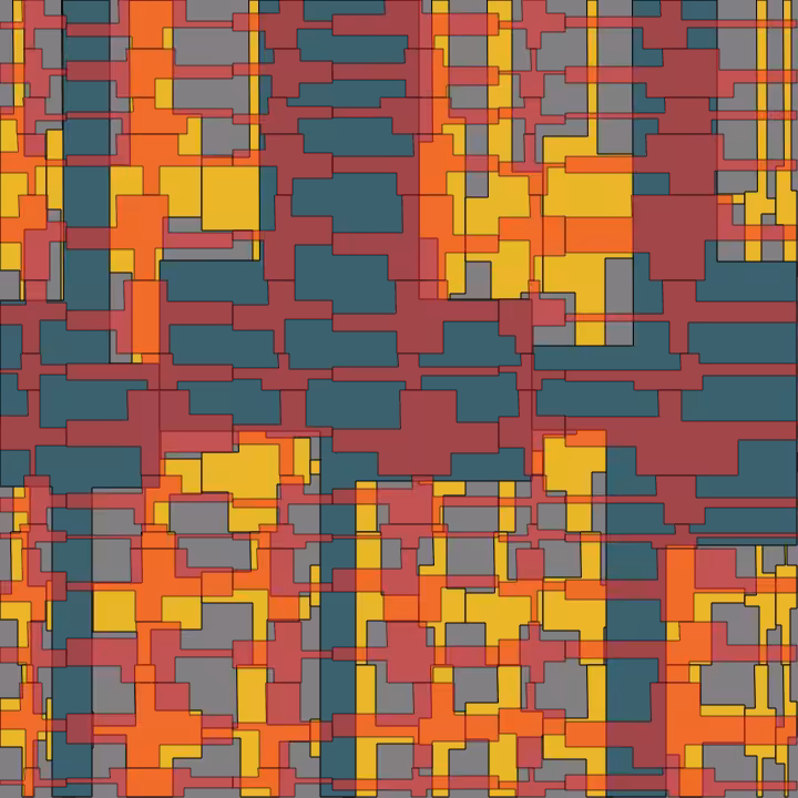 Chopped Square Tessellation #28