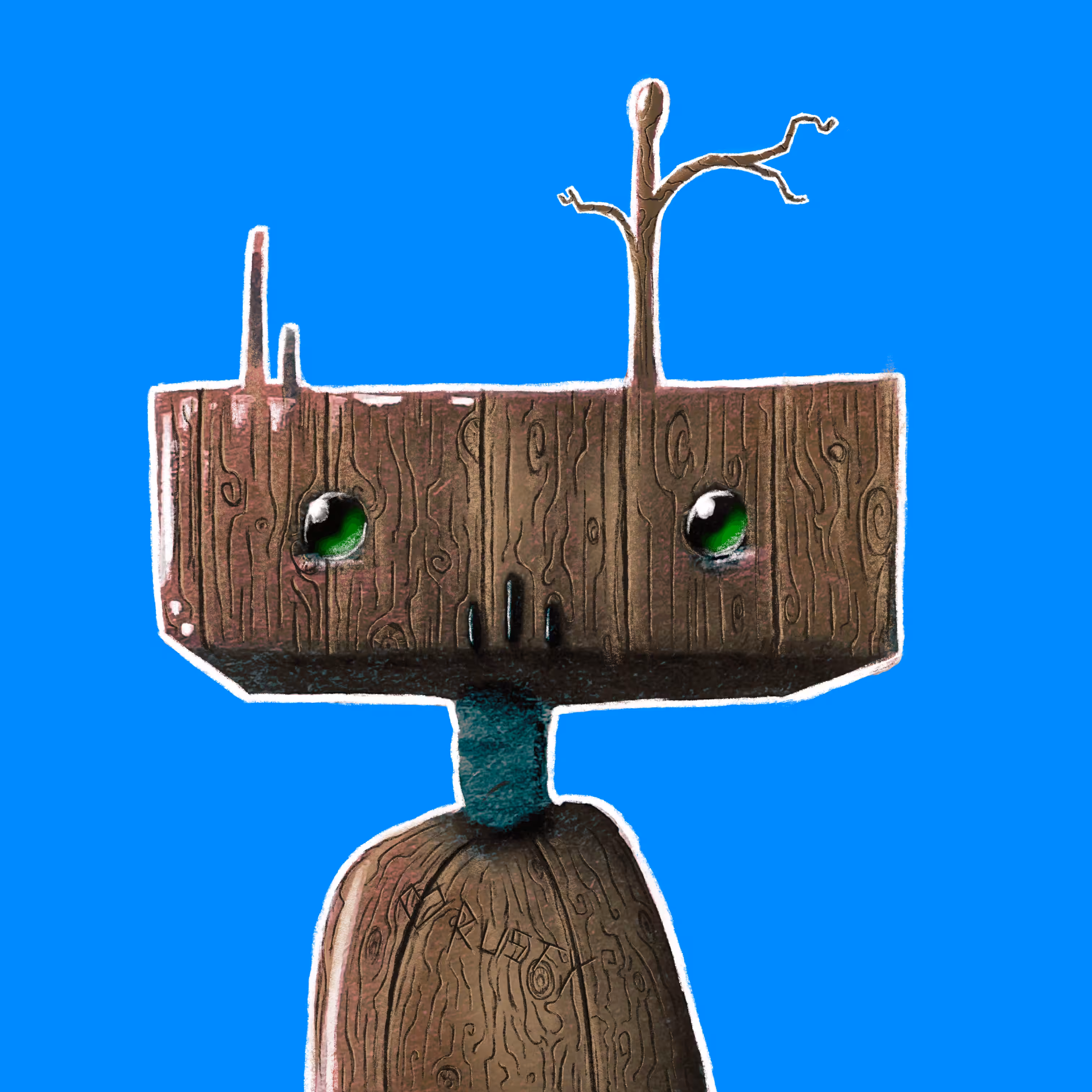 #28 Rusty | WOOD