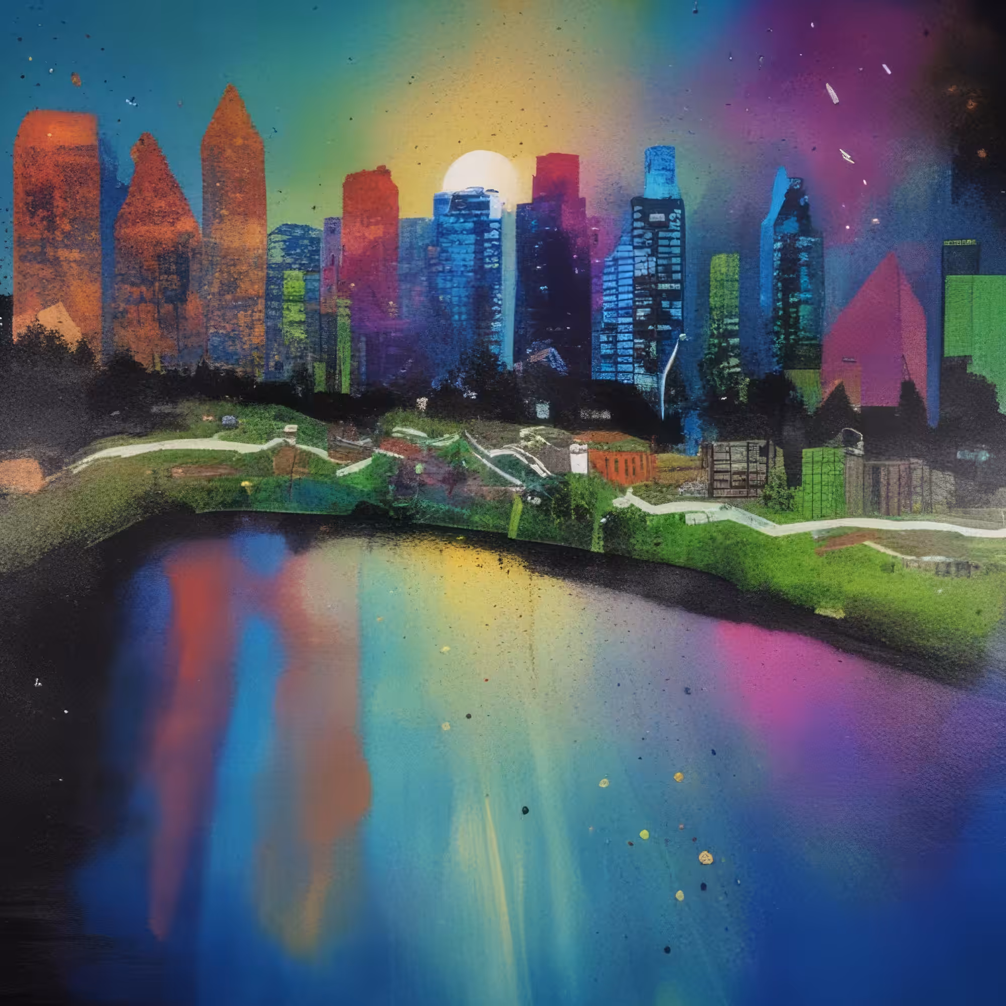 vaporCity #9