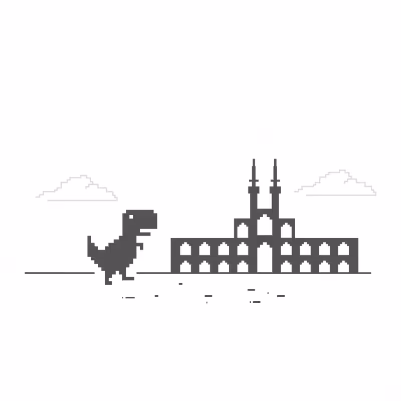 Iranian dinosaur #6
