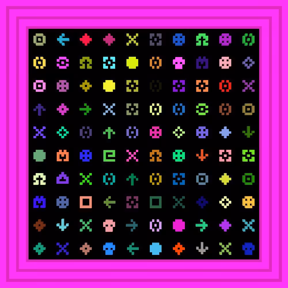 March :: Procedural Symbols #275/1000