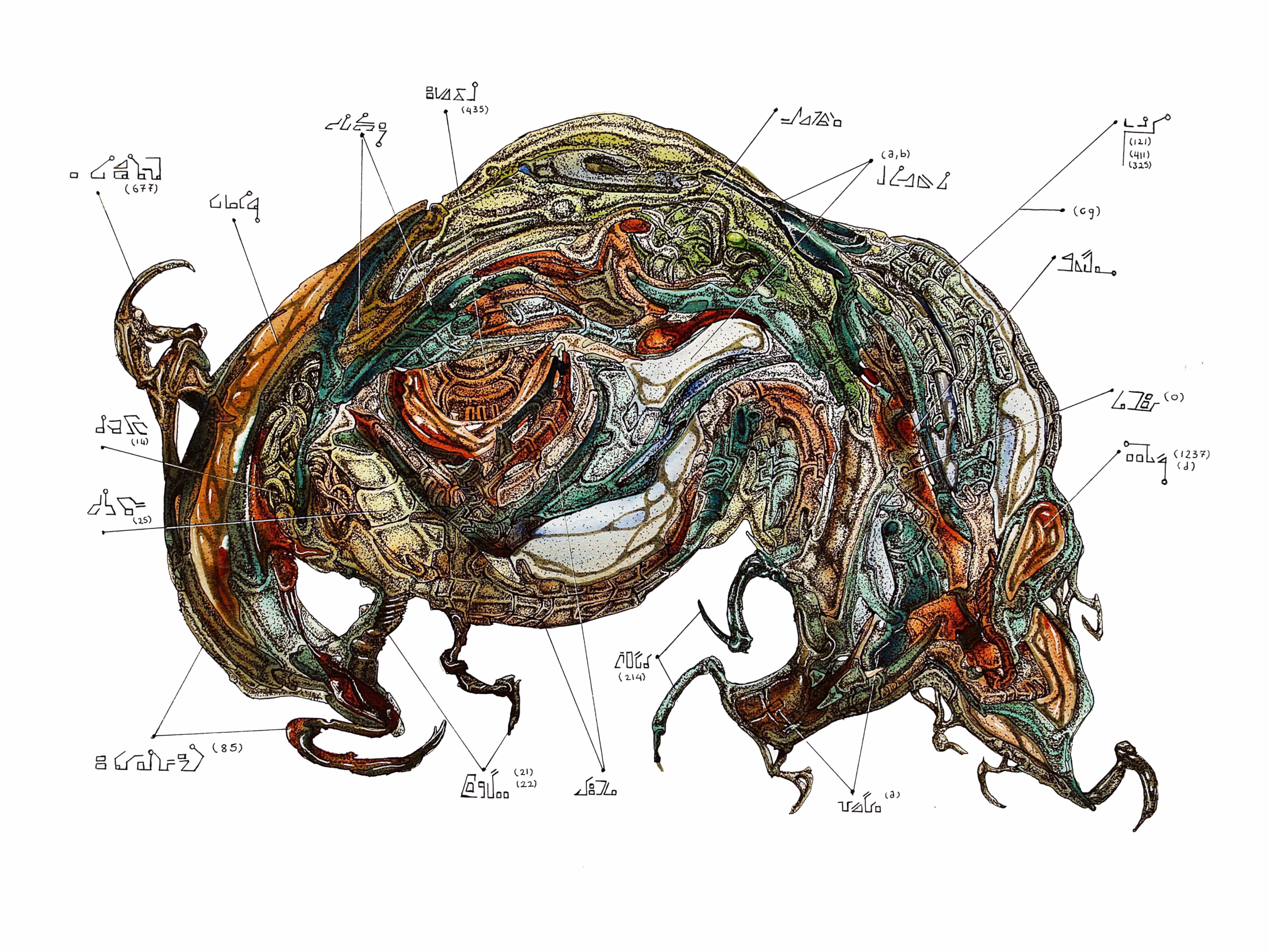 Alien Biomorphology 3