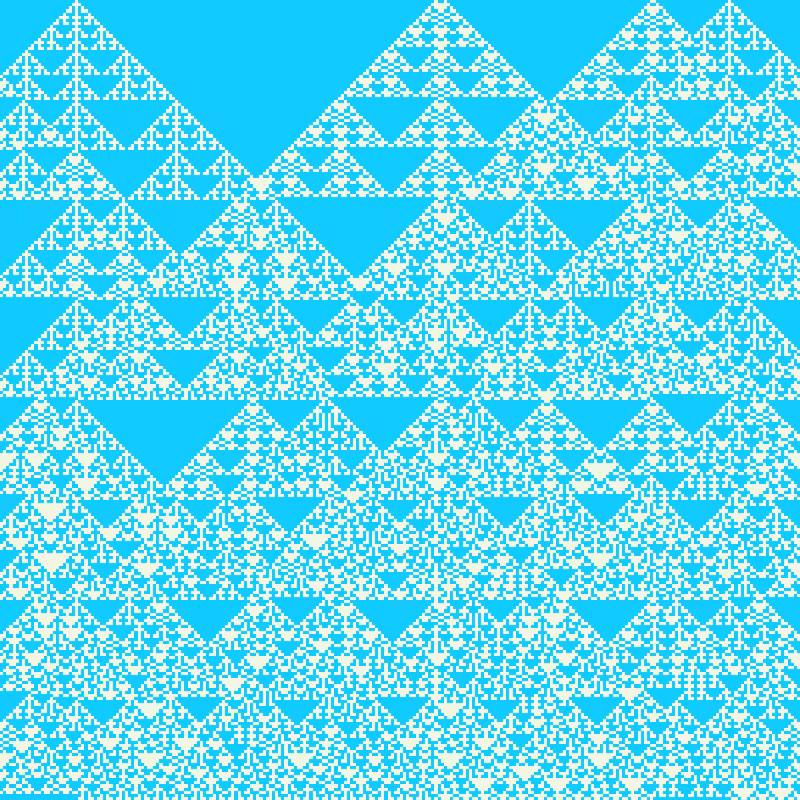 Totalistic Cellular Automata #488