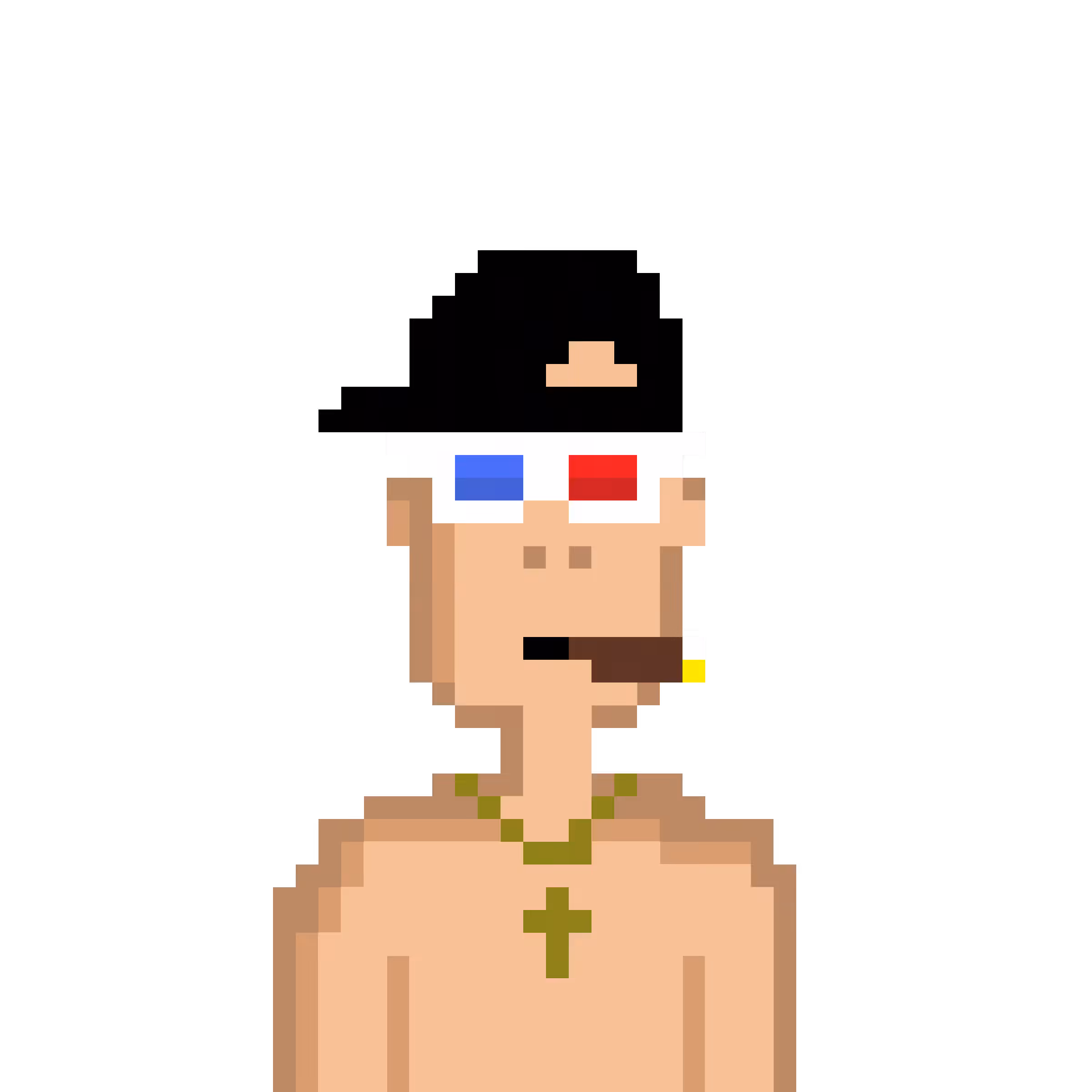 Dank Pixel Gods: Dank Pixel God #3368