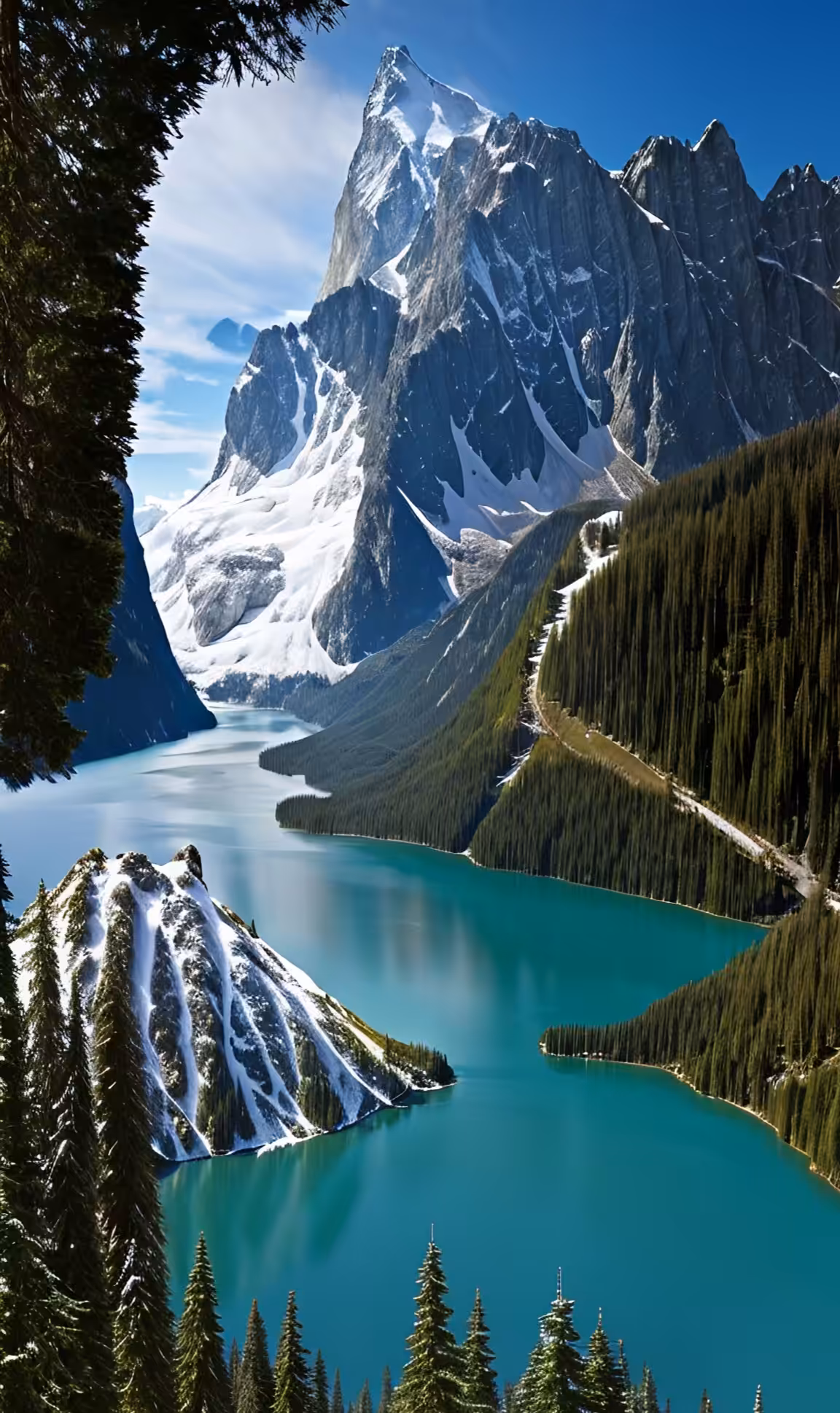 HF - Alpine Lake