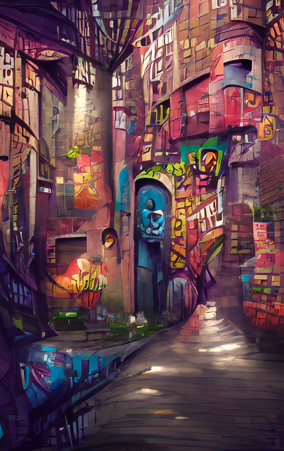 Soulful Alley No. 27