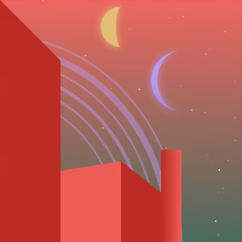 Abstract Temples #16