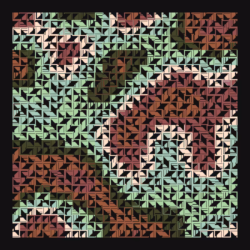 Archaic patterns #36