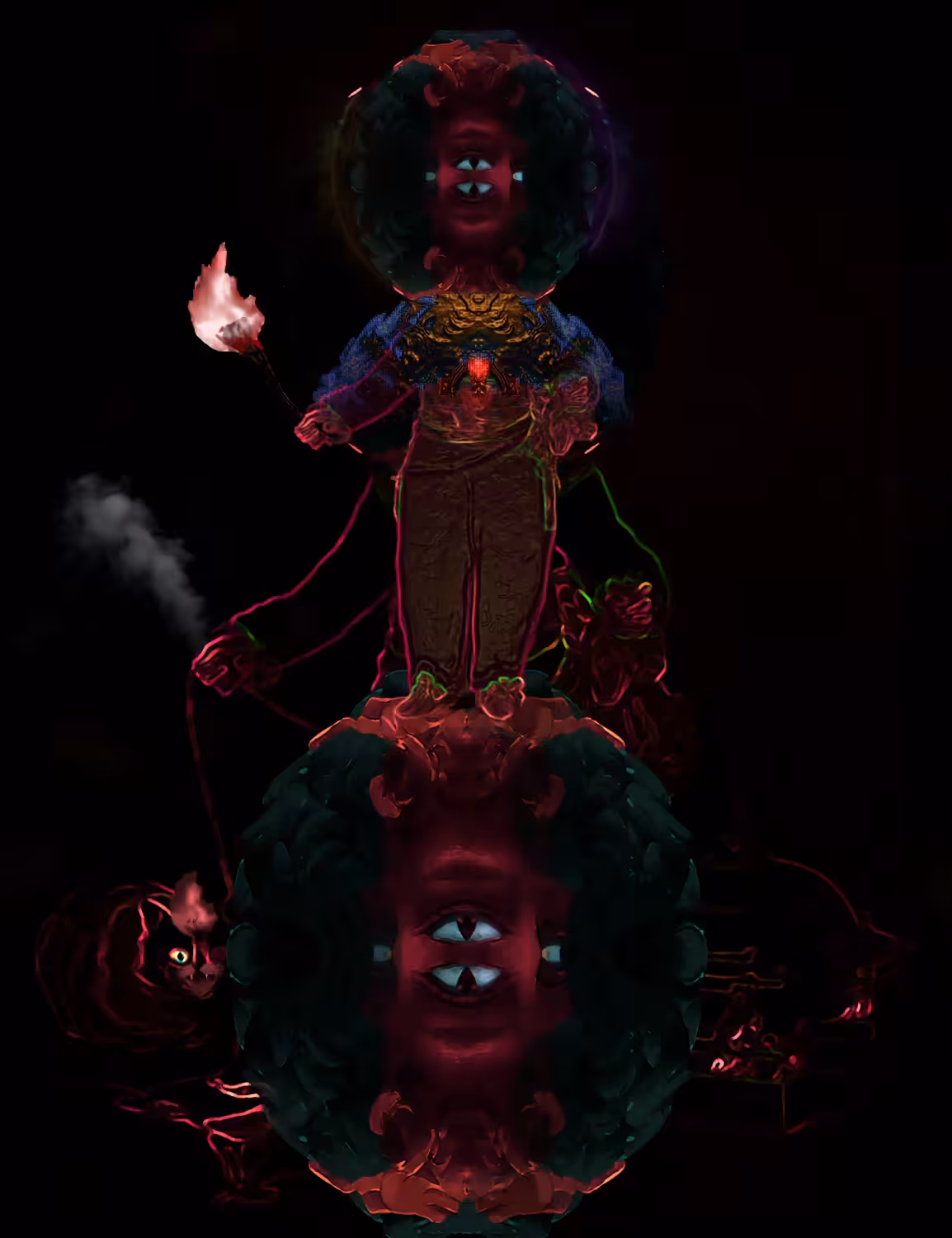 The Flames of the Self 2