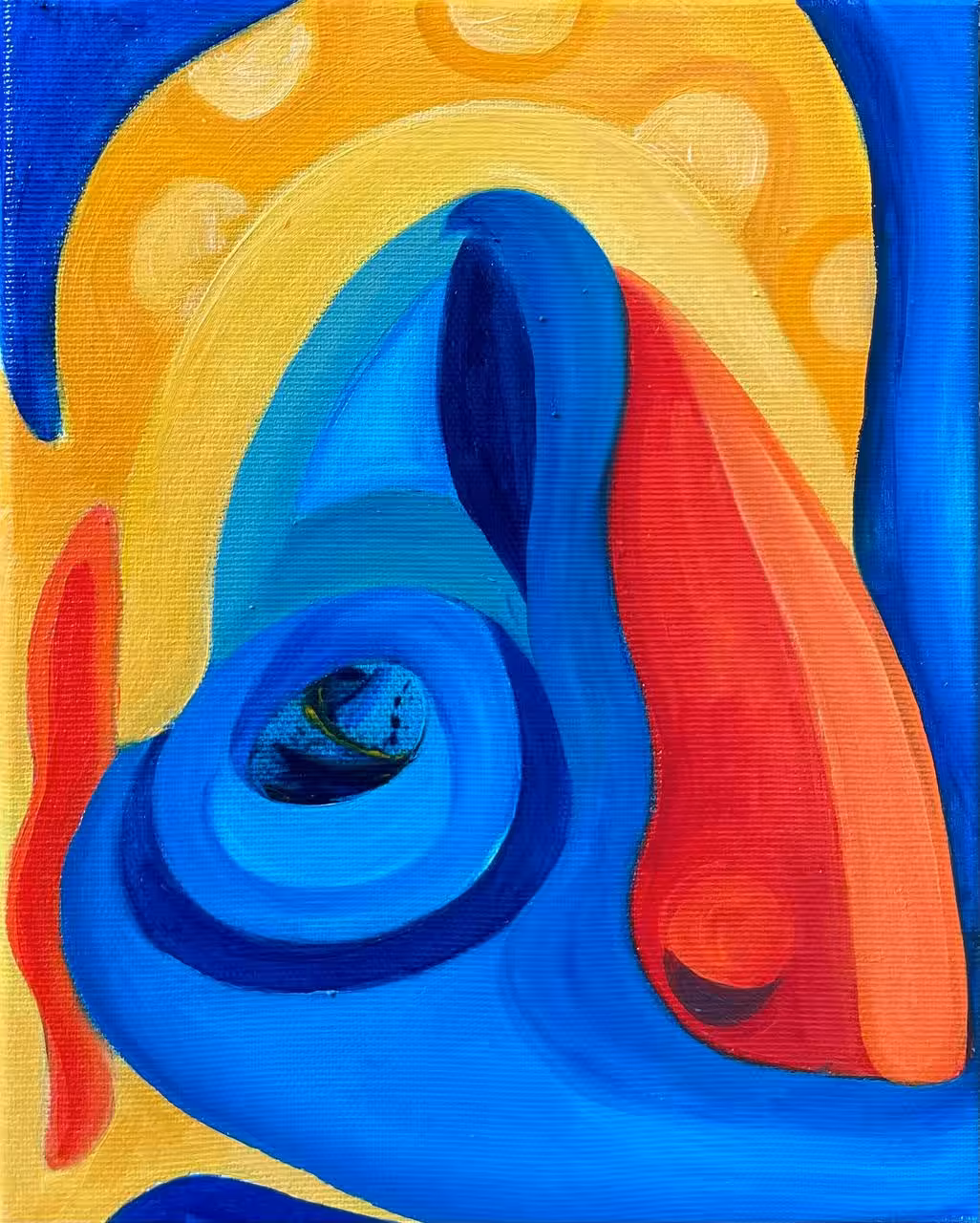 oil heart