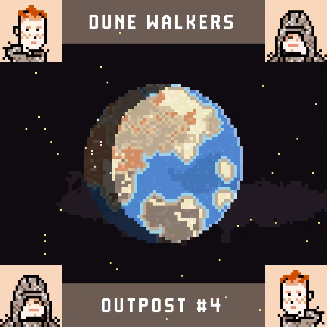 Dune Walker Outpost #4