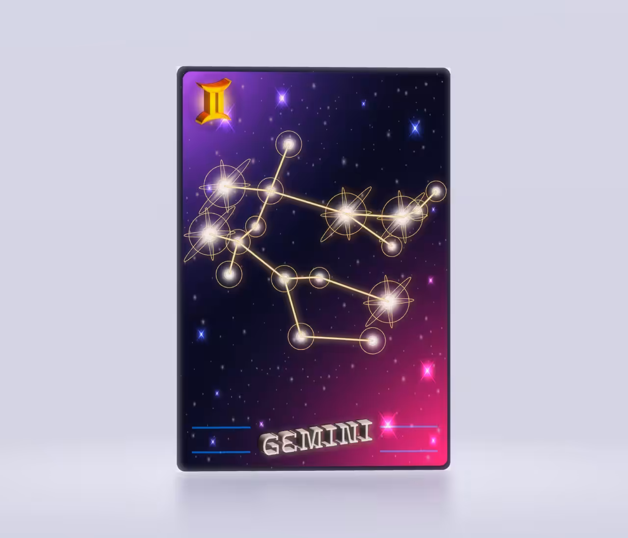 CRYPTOZODIAC: 03-GEMINI Gémeaux HD ANI