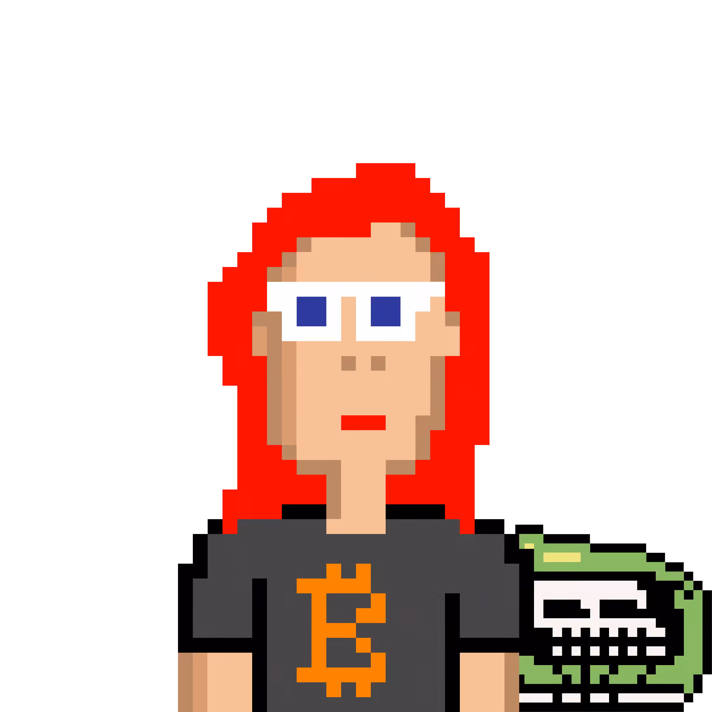 Dank Pixel Gods: Dank Pixel God #3351