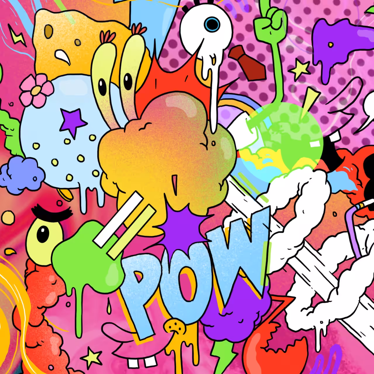 Pow! Mash! Boom!