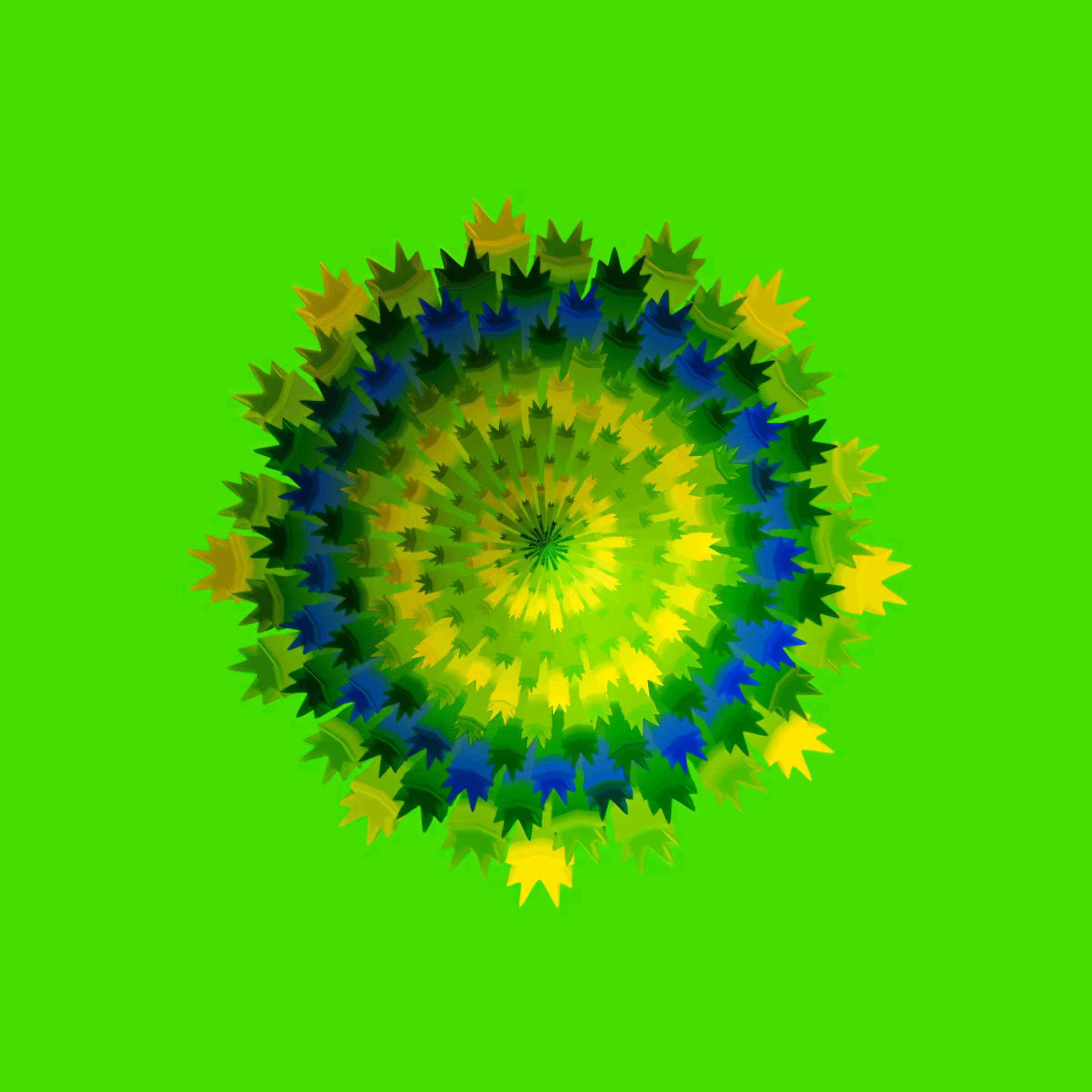 Fractal Bloom #424