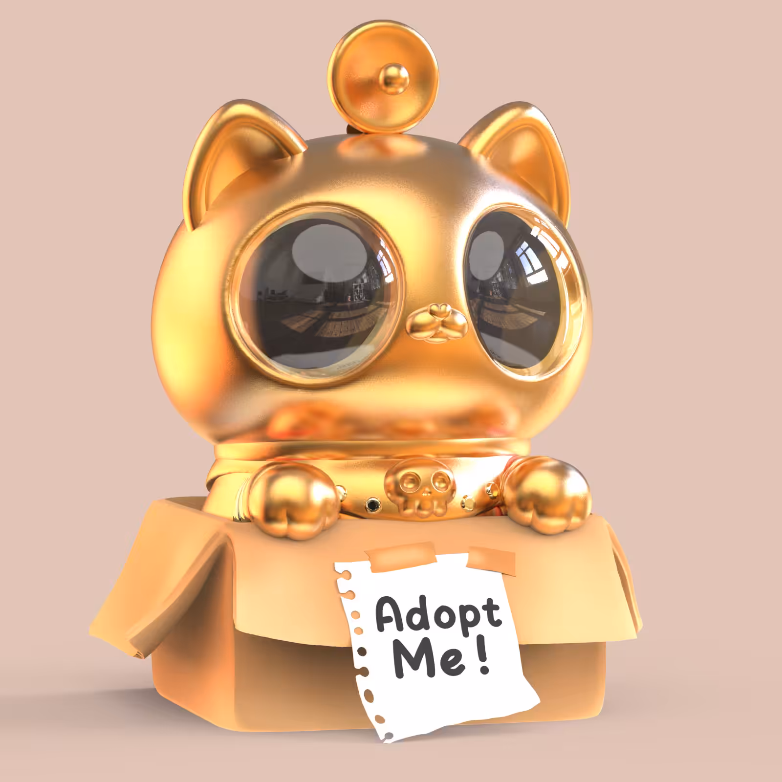 446 Orathai : Robocat Gold