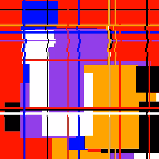 Chromatic Chaos #9801