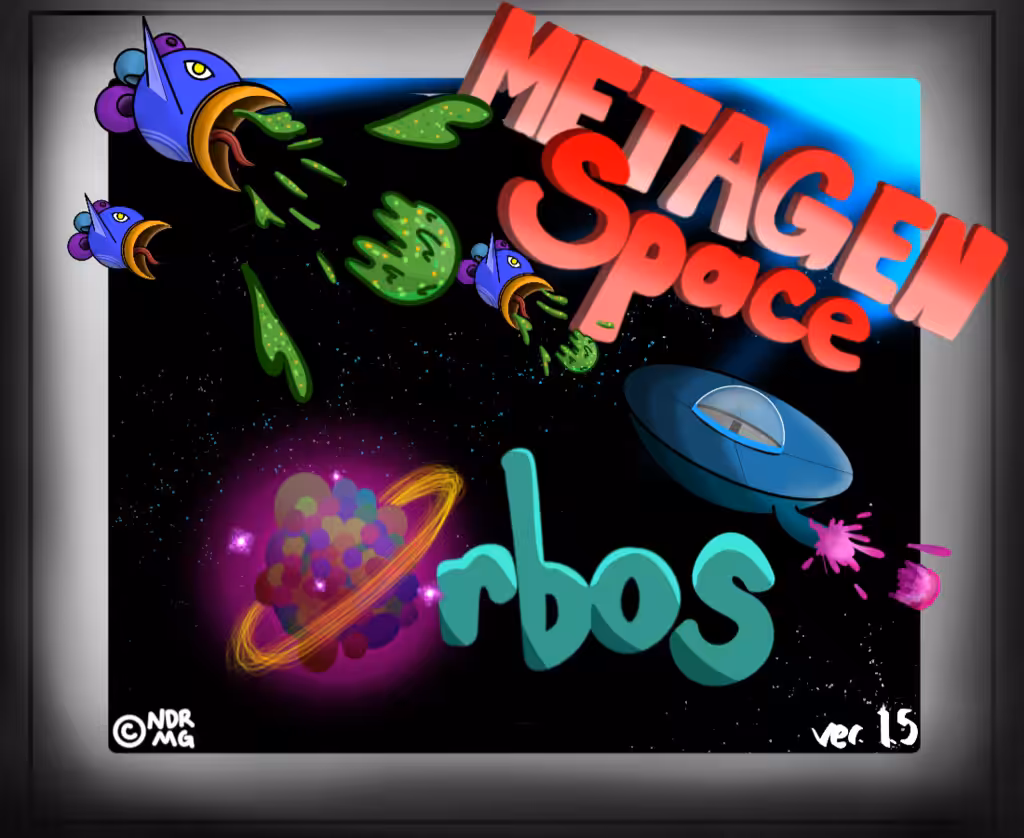 MetaGen Space - Planet Orbos! (MG1)