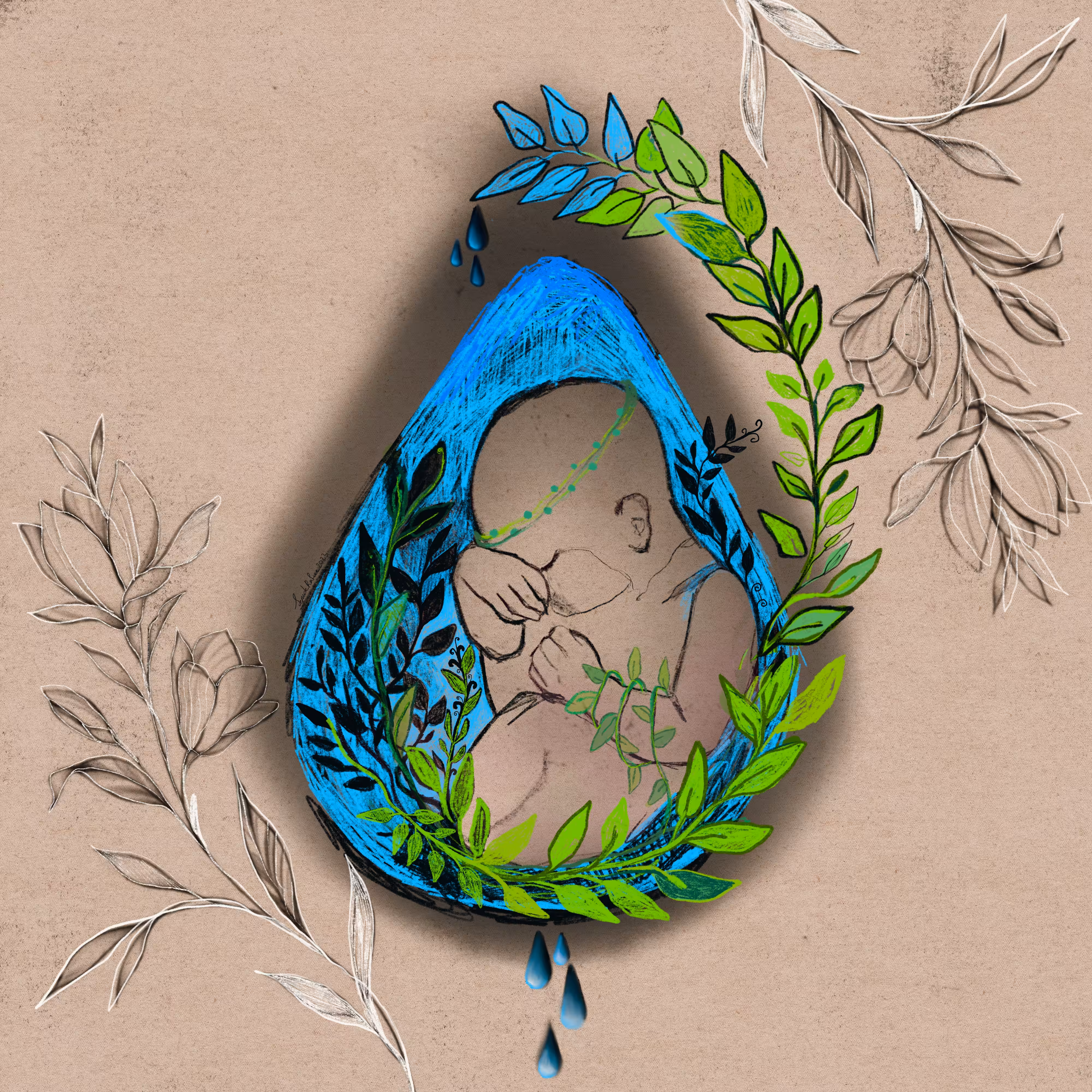 Tears of growth