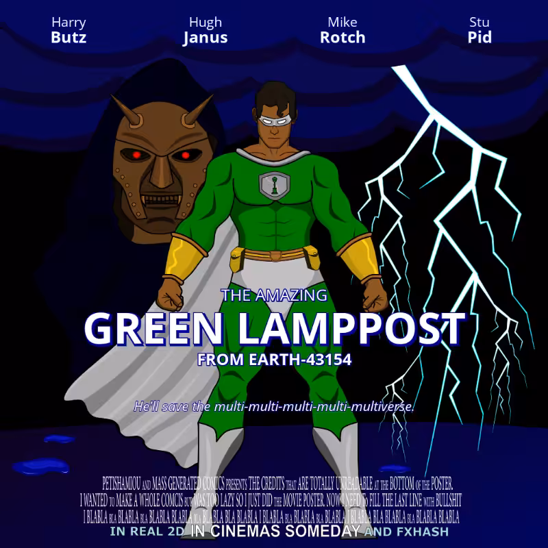 Summer generic blockbuster #27