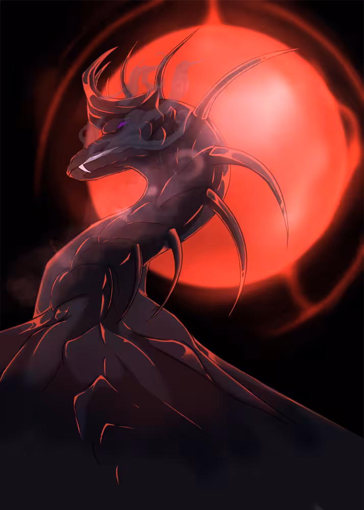 Dragon moon
