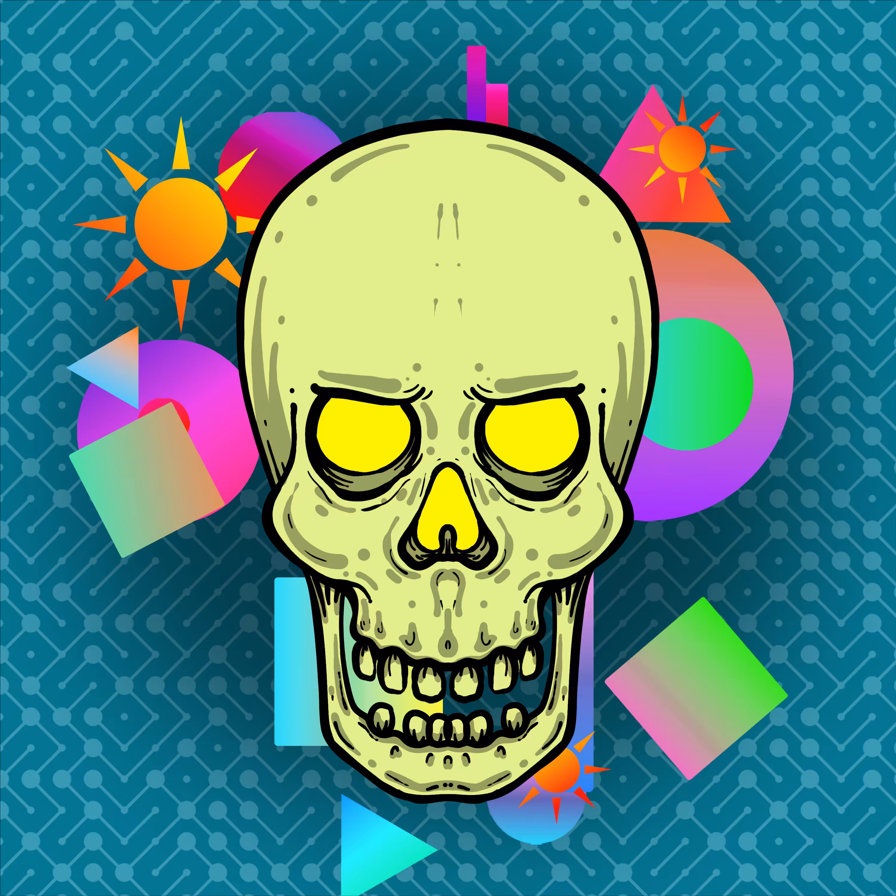 GeoSkull #0002