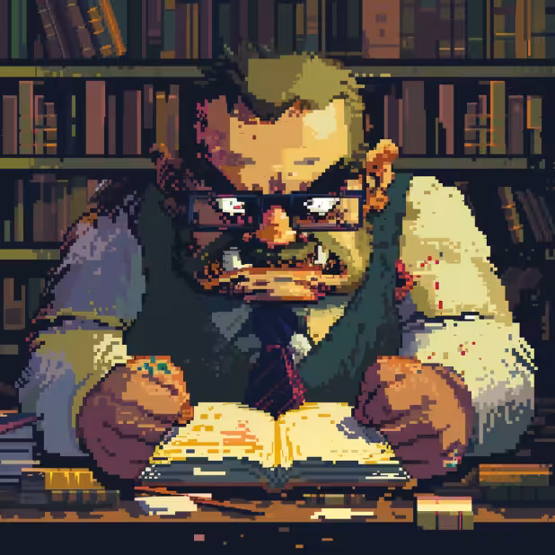 Mad Scholars : Mad Scholar #98