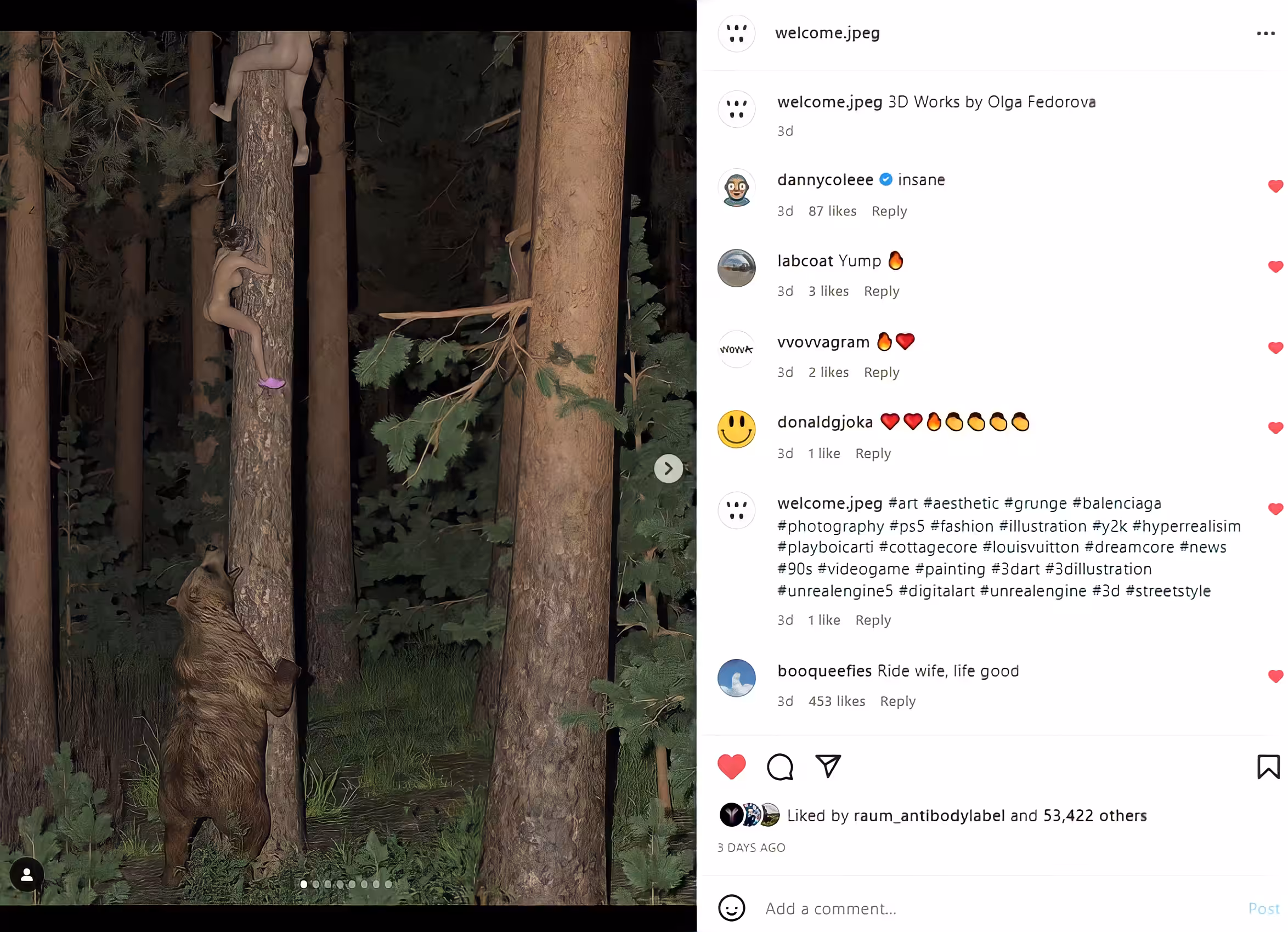 53422 LIKES