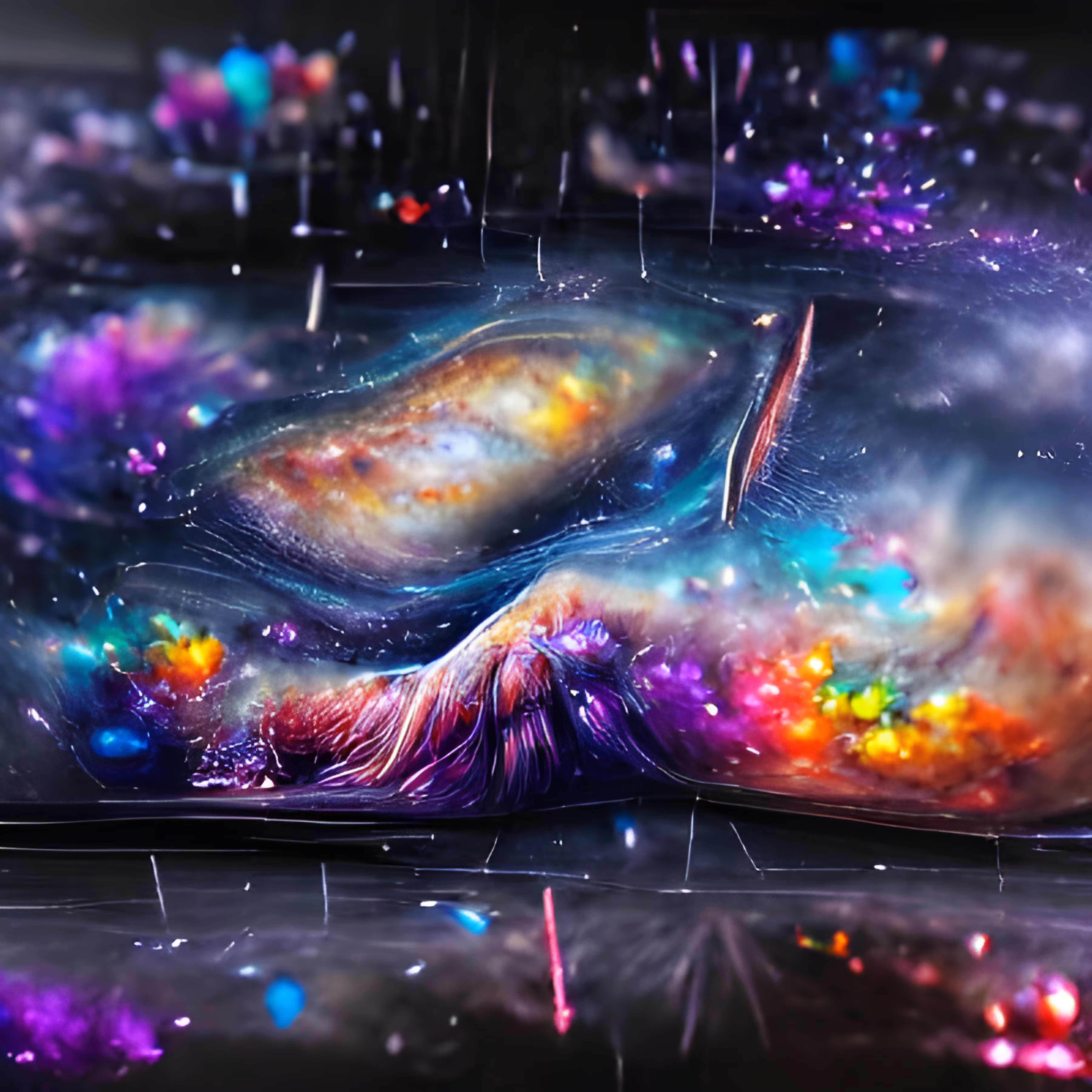 The Amazing Galaxy
