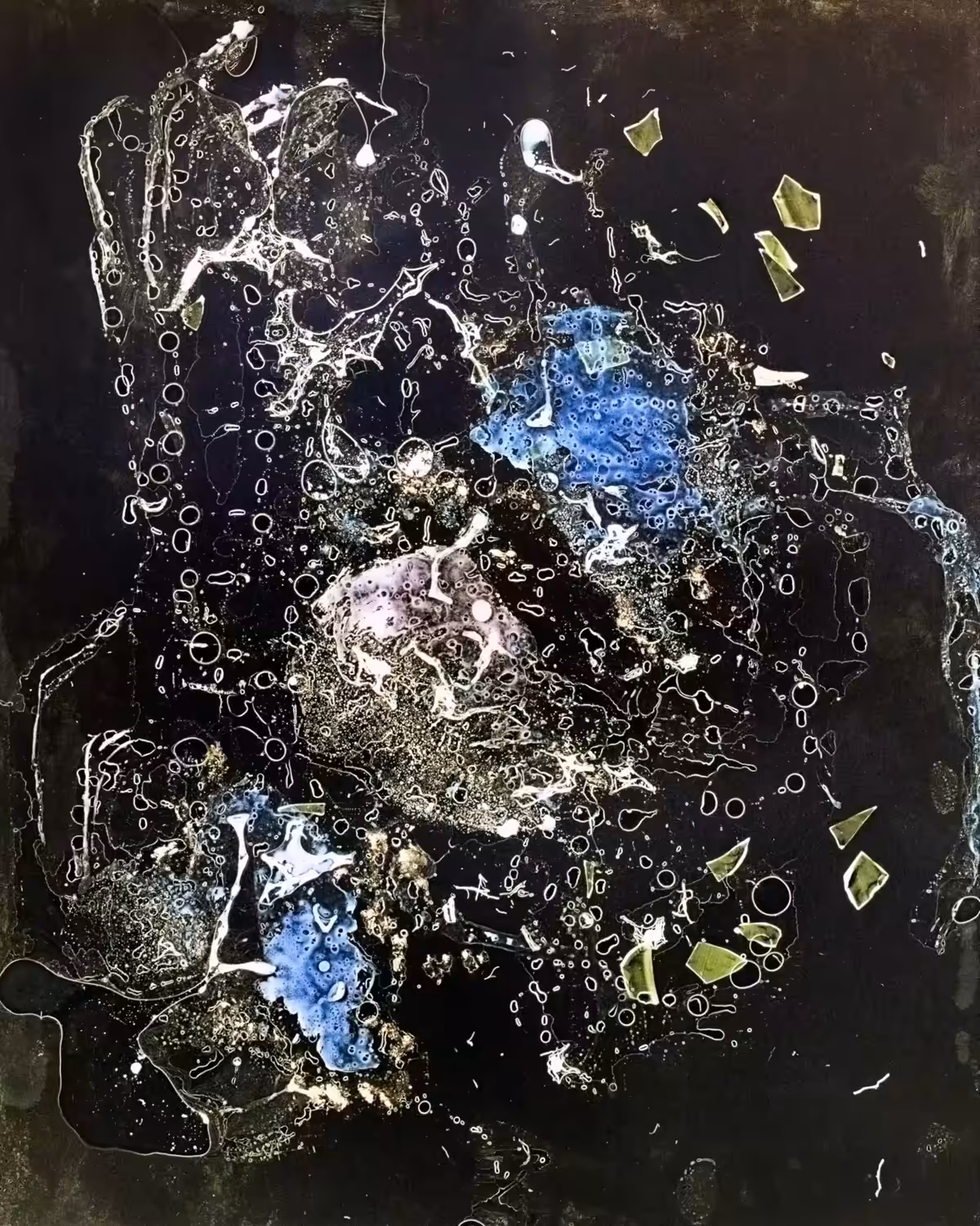 Things Merging and Falling Apart, #20