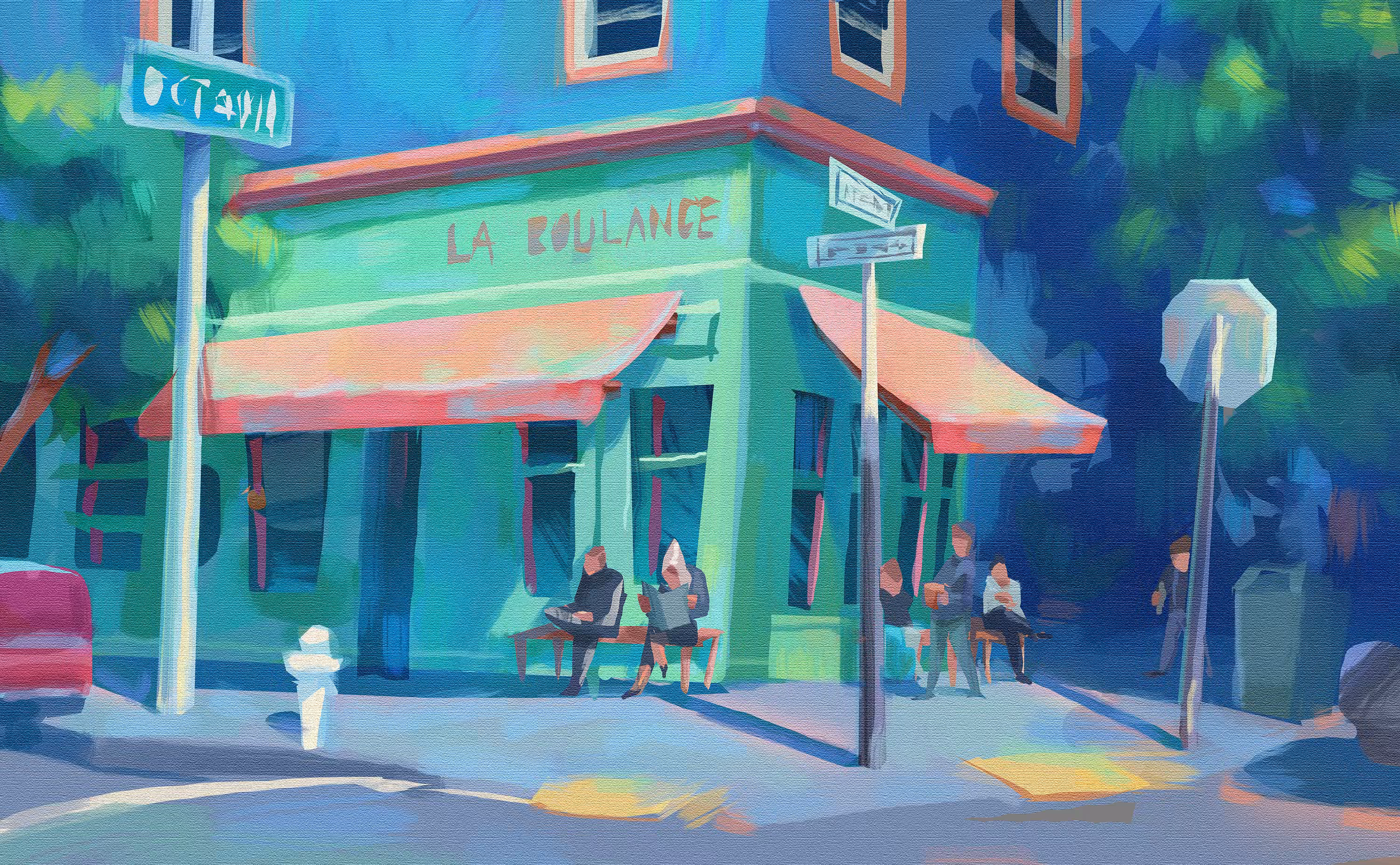 LA Boulange Caffe