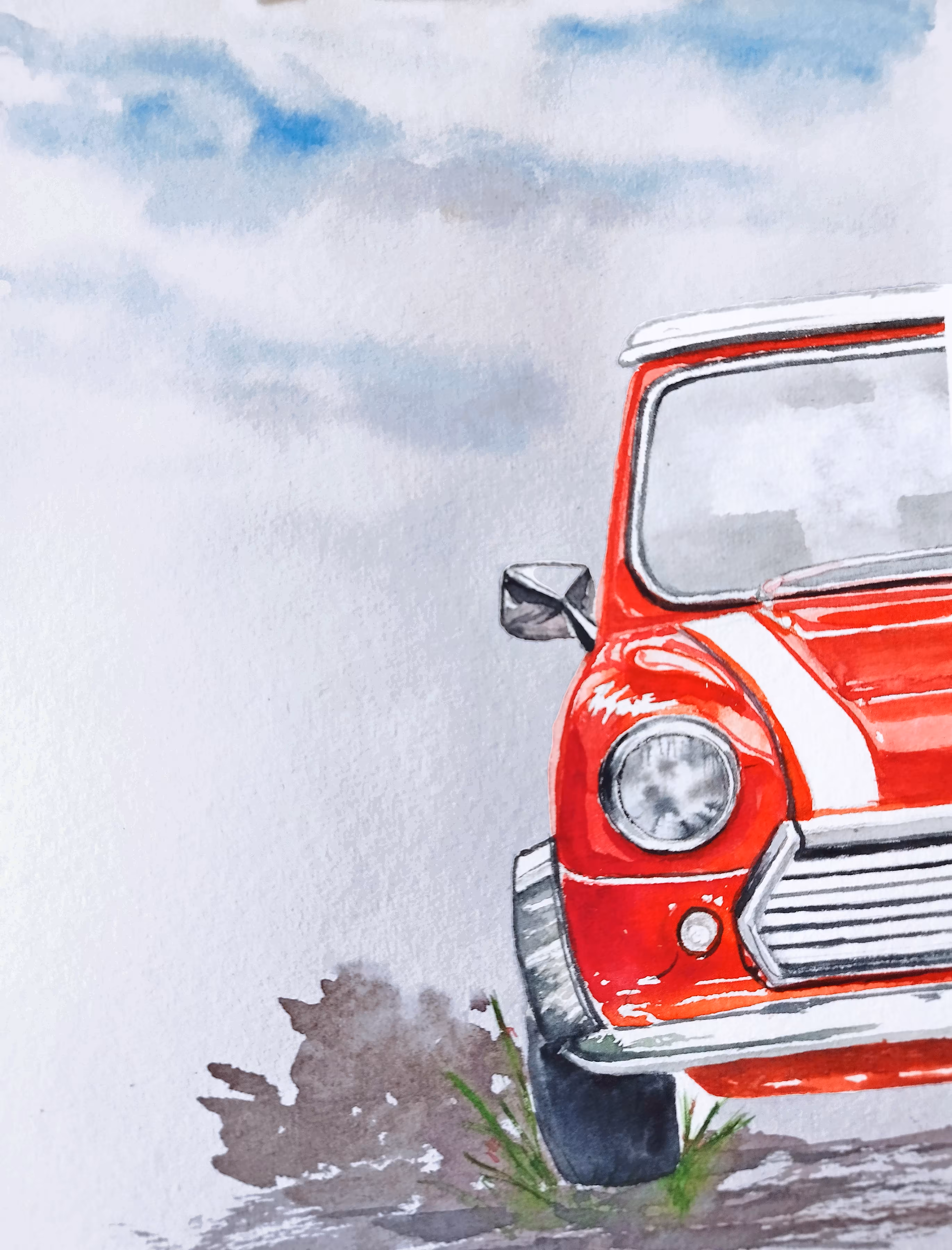 Vintage car