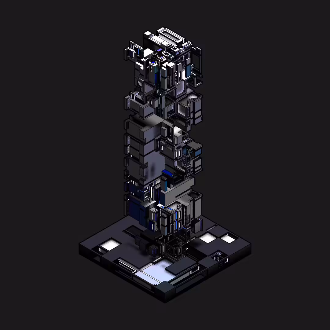 Isofrag generator series II #20