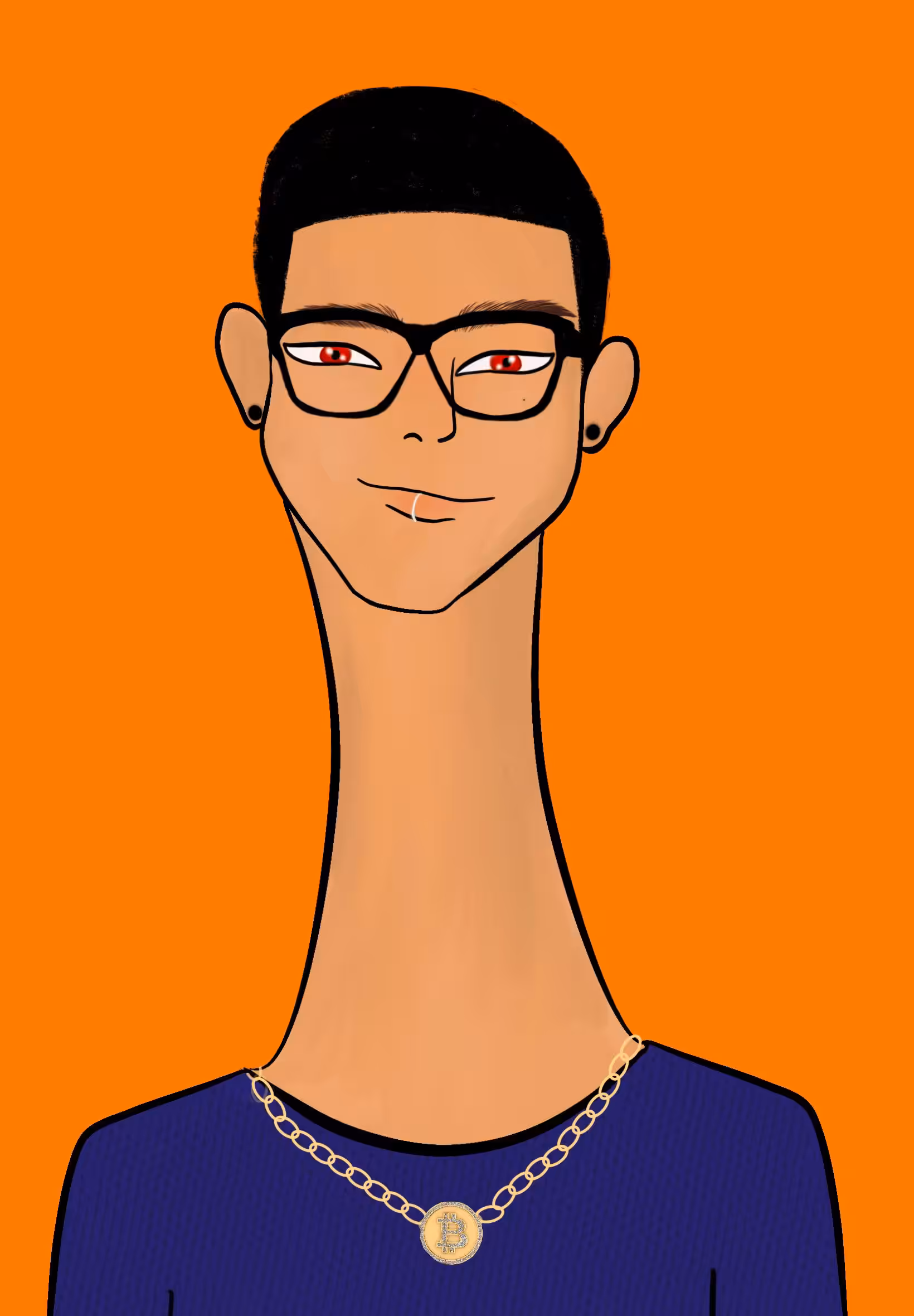 Long Neckie Fellas #2085