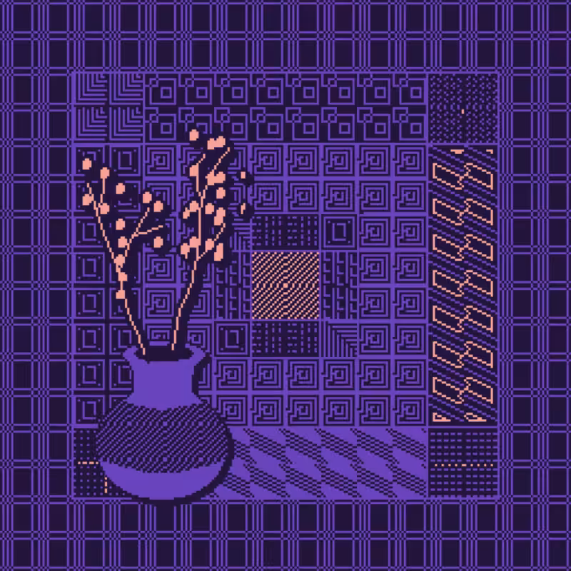 Purple Vases #27