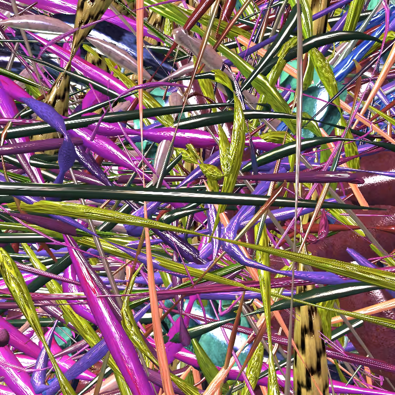 Prismatic Thickets #556