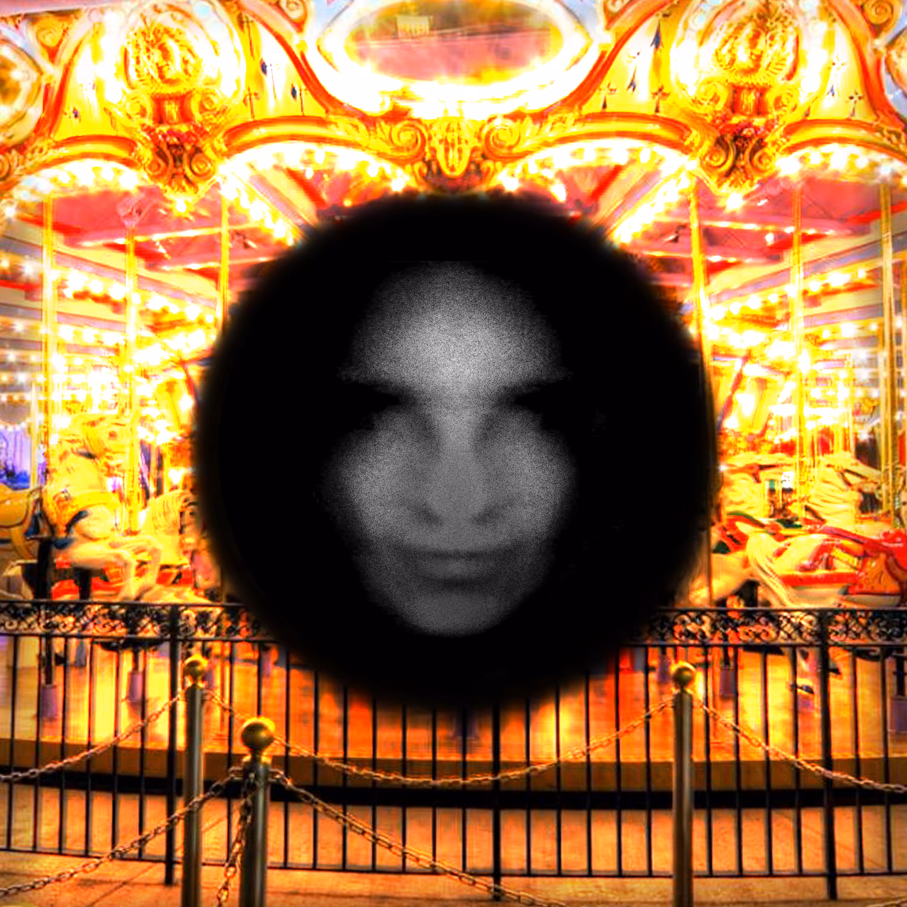 An Amused Ghost in An Amusement Park